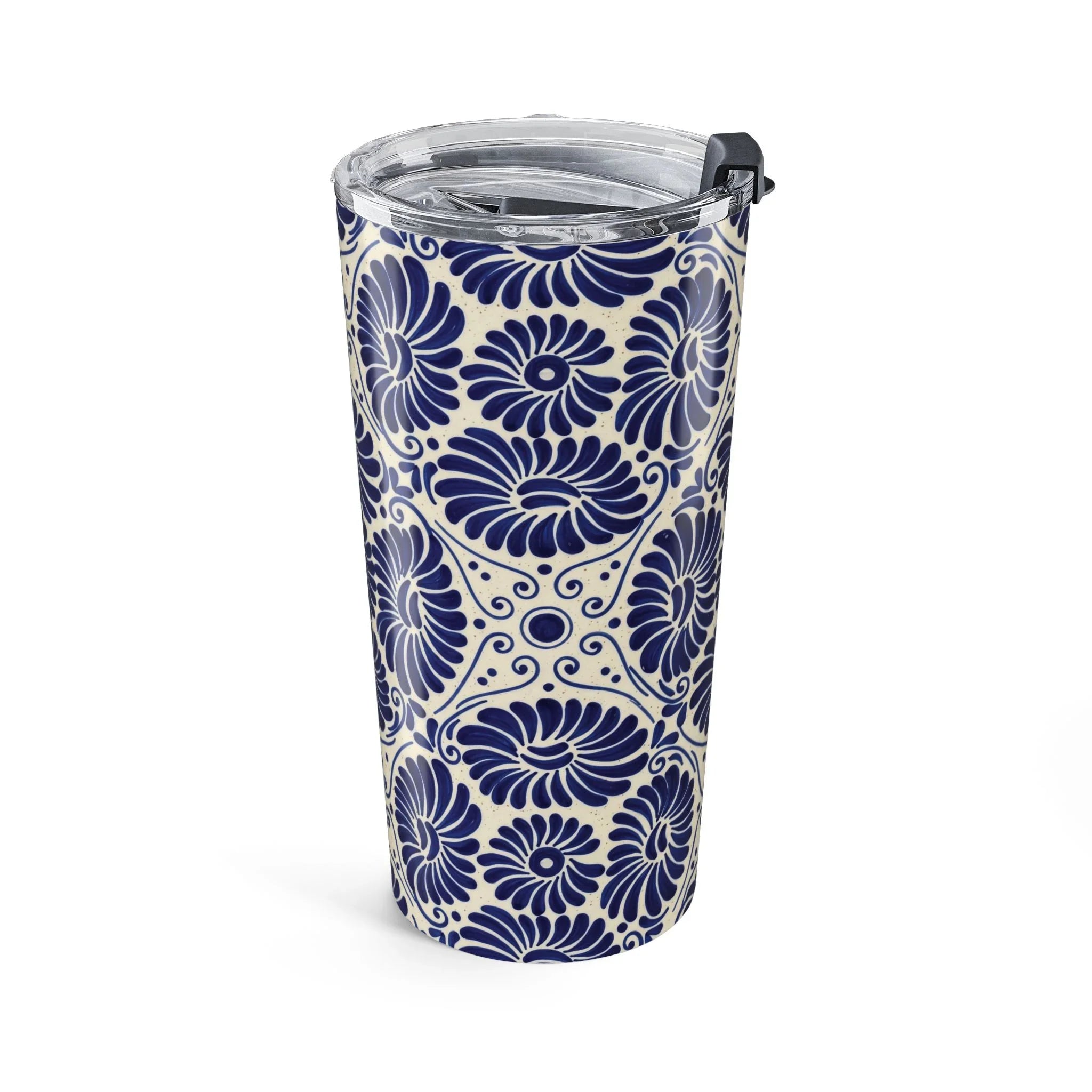 Cholula Talavera Tile Tumbler - The Global Wanderer