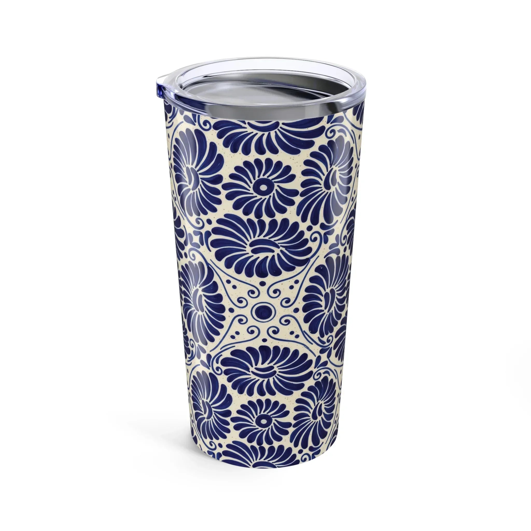 Cholula Talavera Tile Tumbler - The Global Wanderer