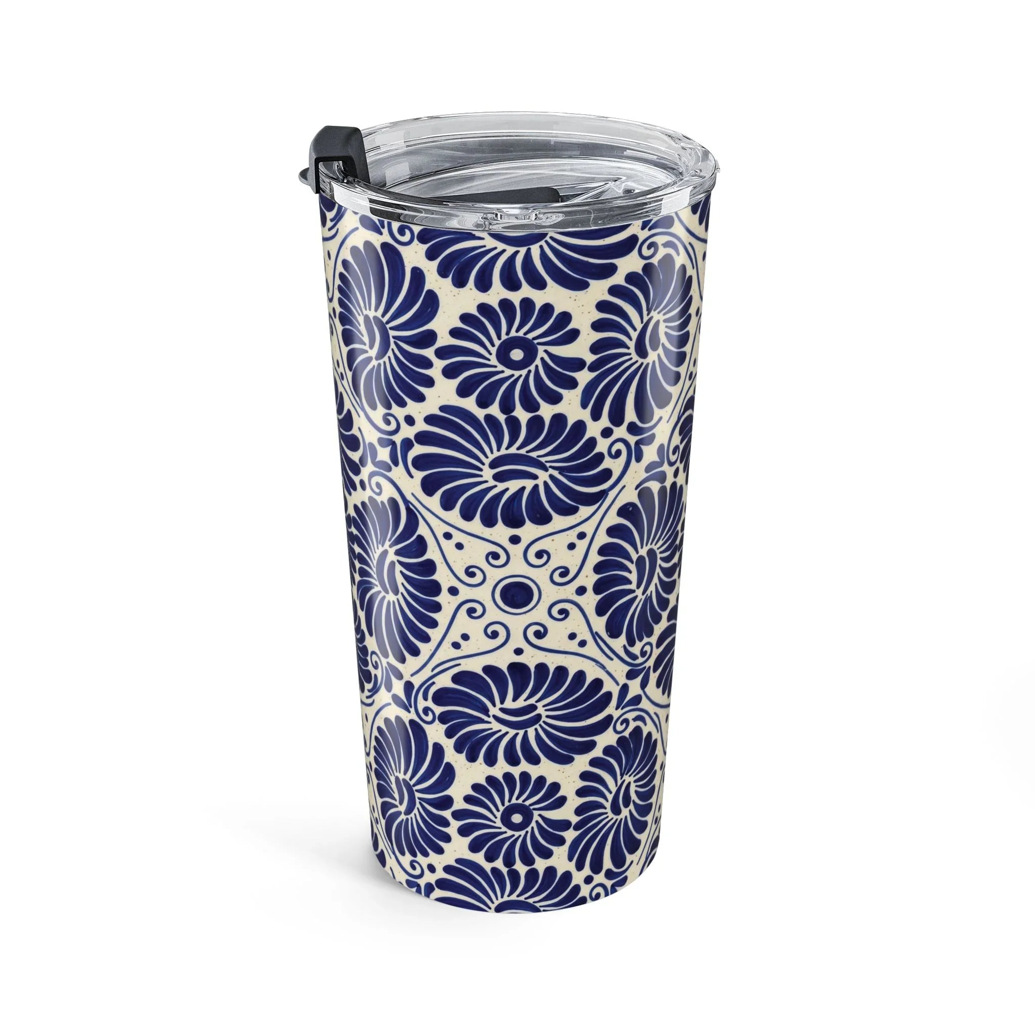 Cholula Talavera Tile Tumbler - The Global Wanderer