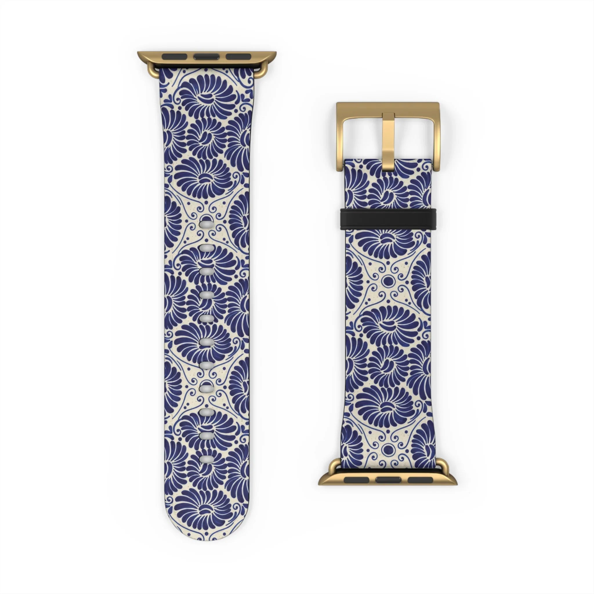 Cholula Talavera Tile Watch Band - The Global Wanderer