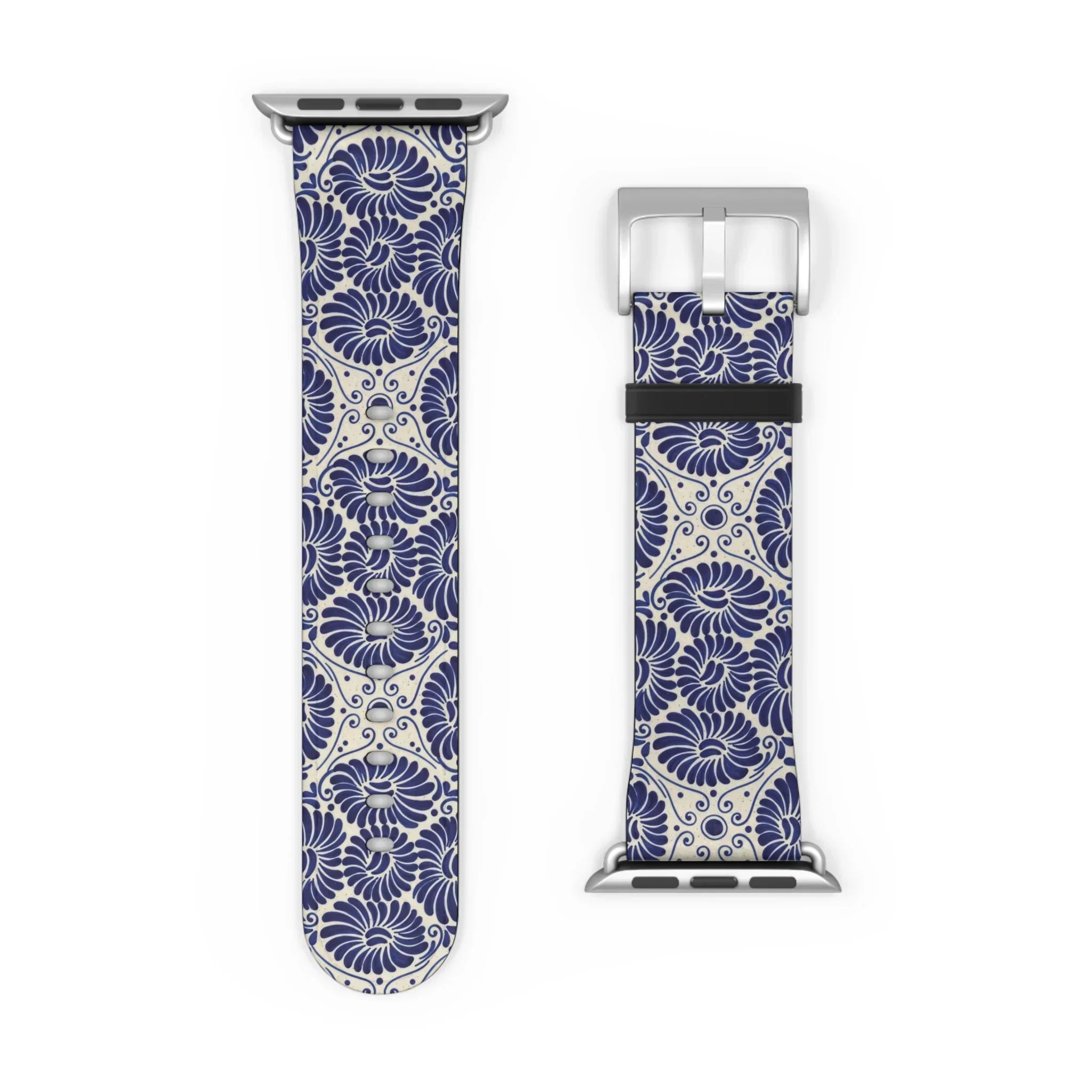 Cholula Talavera Tile Watch Band - The Global Wanderer