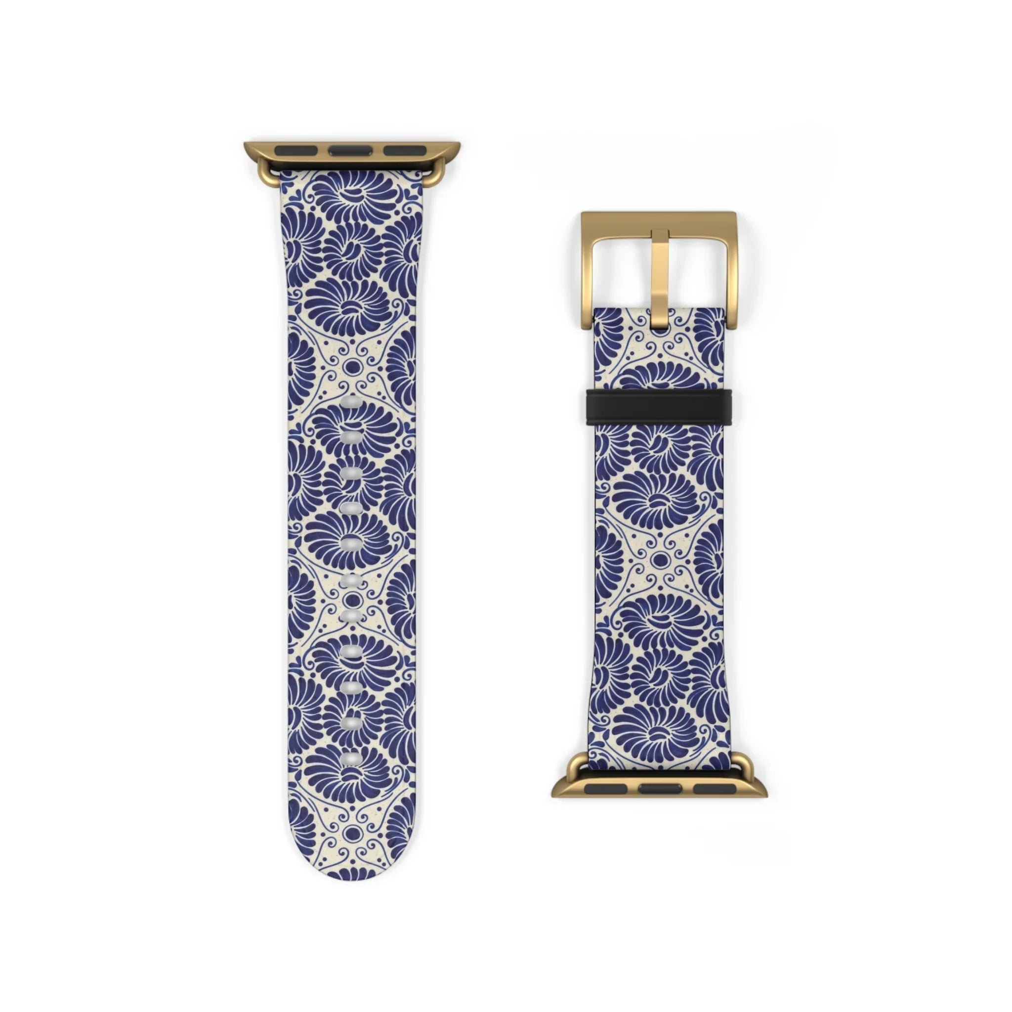 Cholula Talavera Tile Watch Band - The Global Wanderer