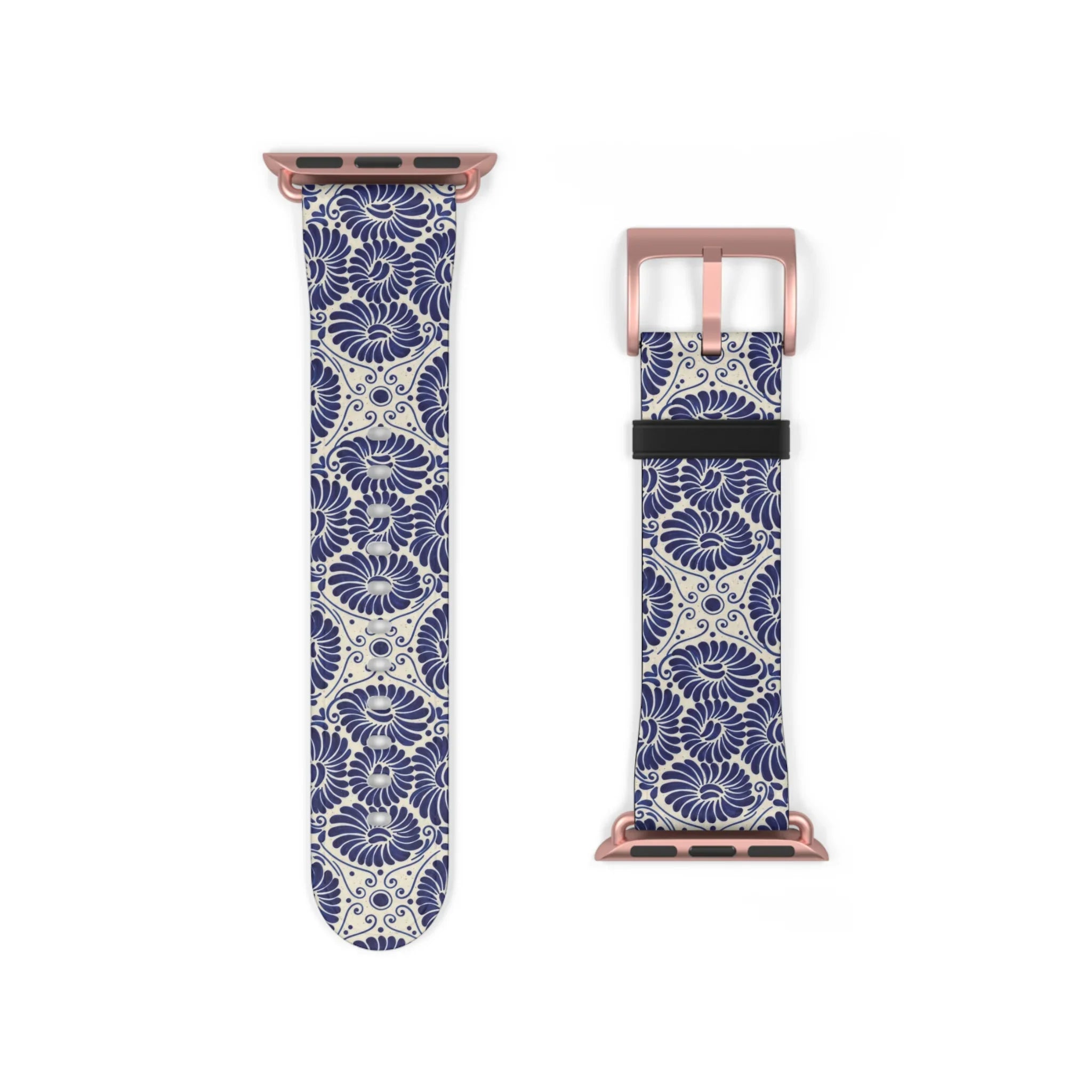 Cholula Talavera Tile Watch Band - The Global Wanderer