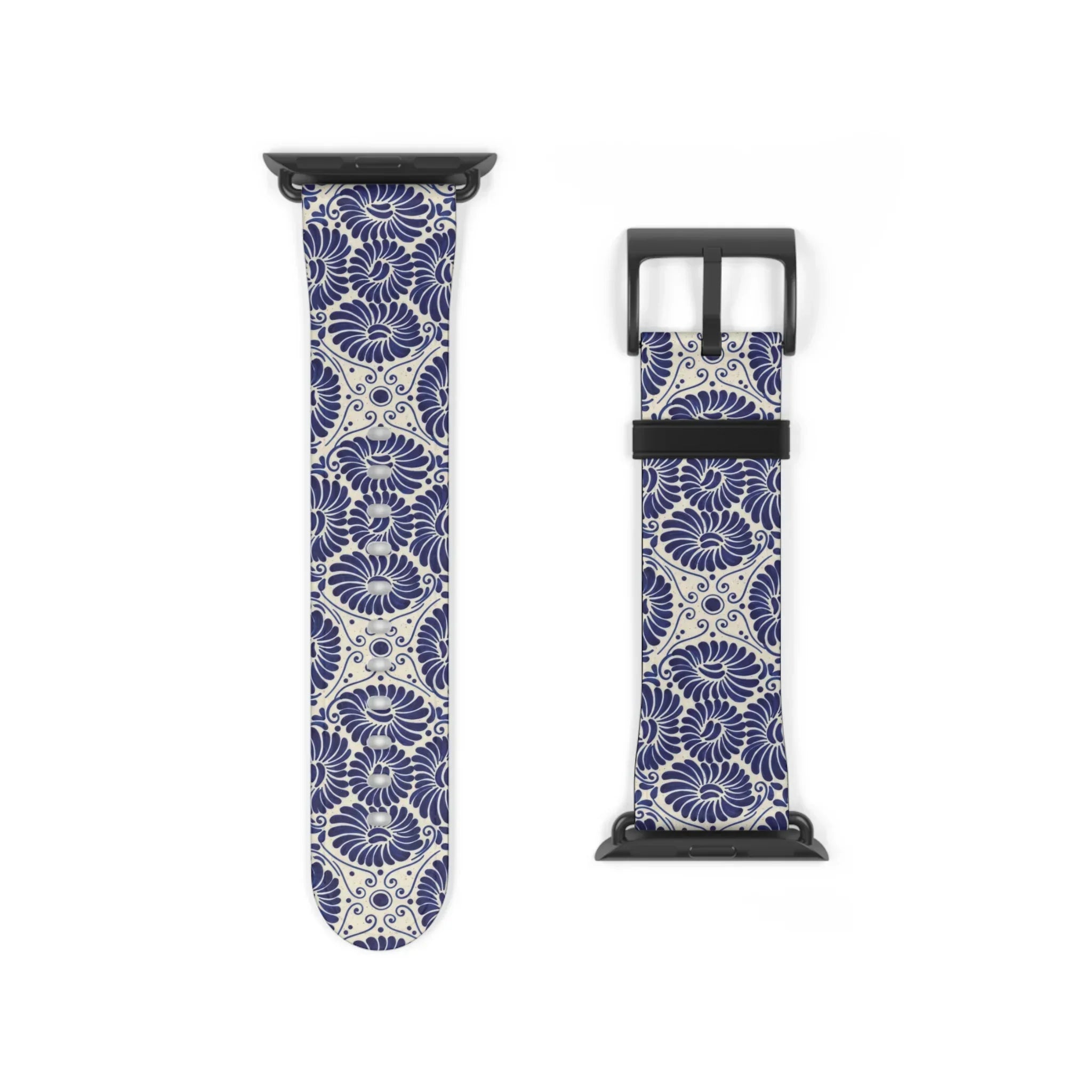 Cholula Talavera Tile Watch Band - The Global Wanderer