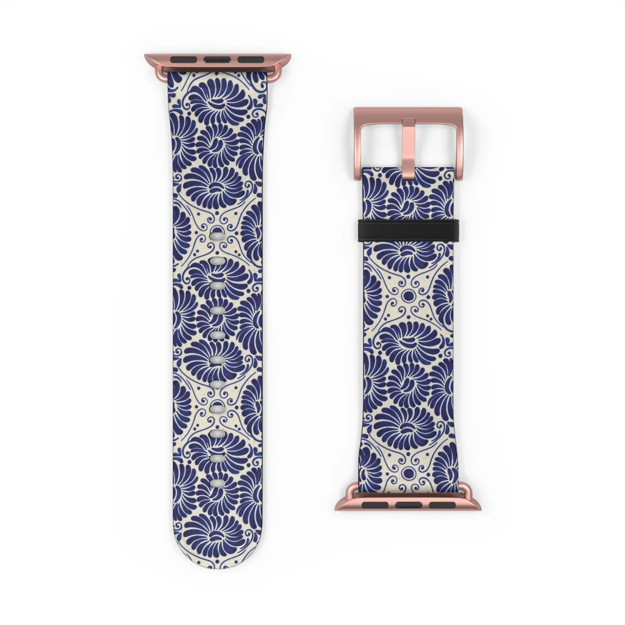 Cholula Talavera Tile Watch Band - The Global Wanderer