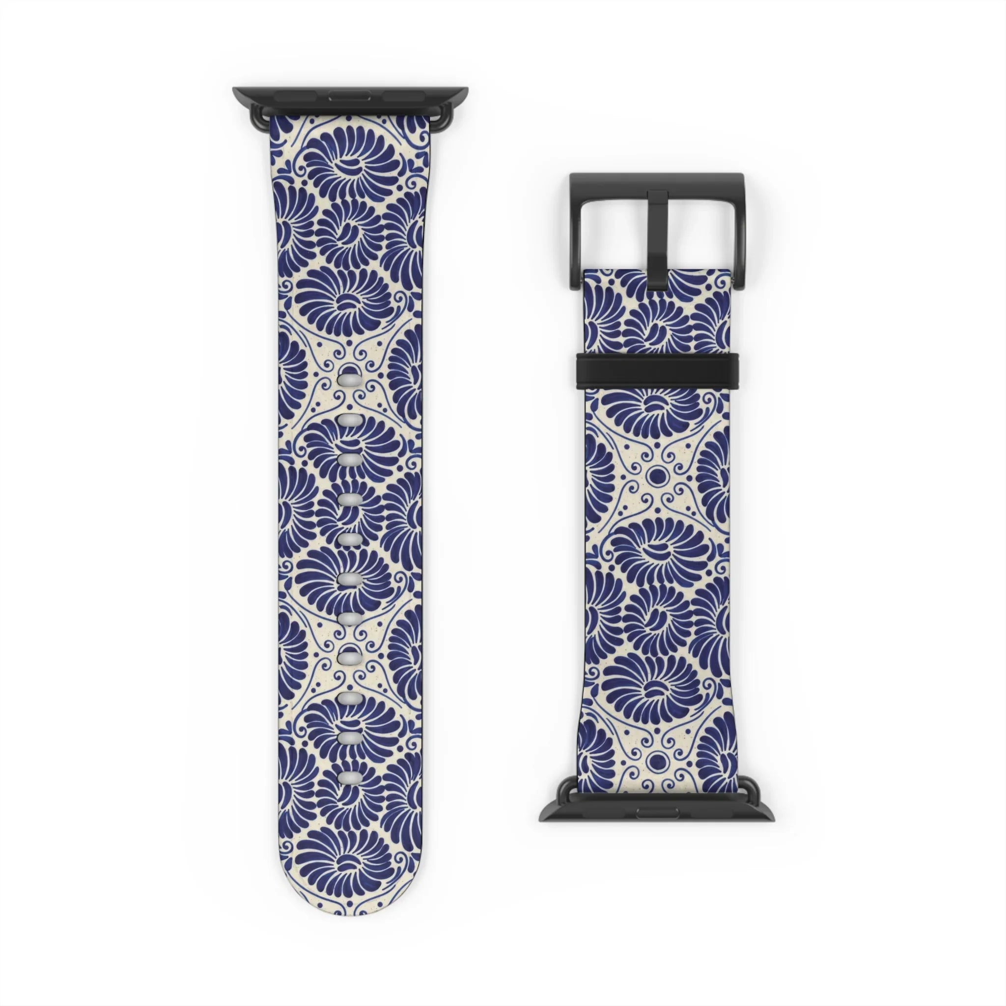 Cholula Talavera Tile Watch Band - The Global Wanderer