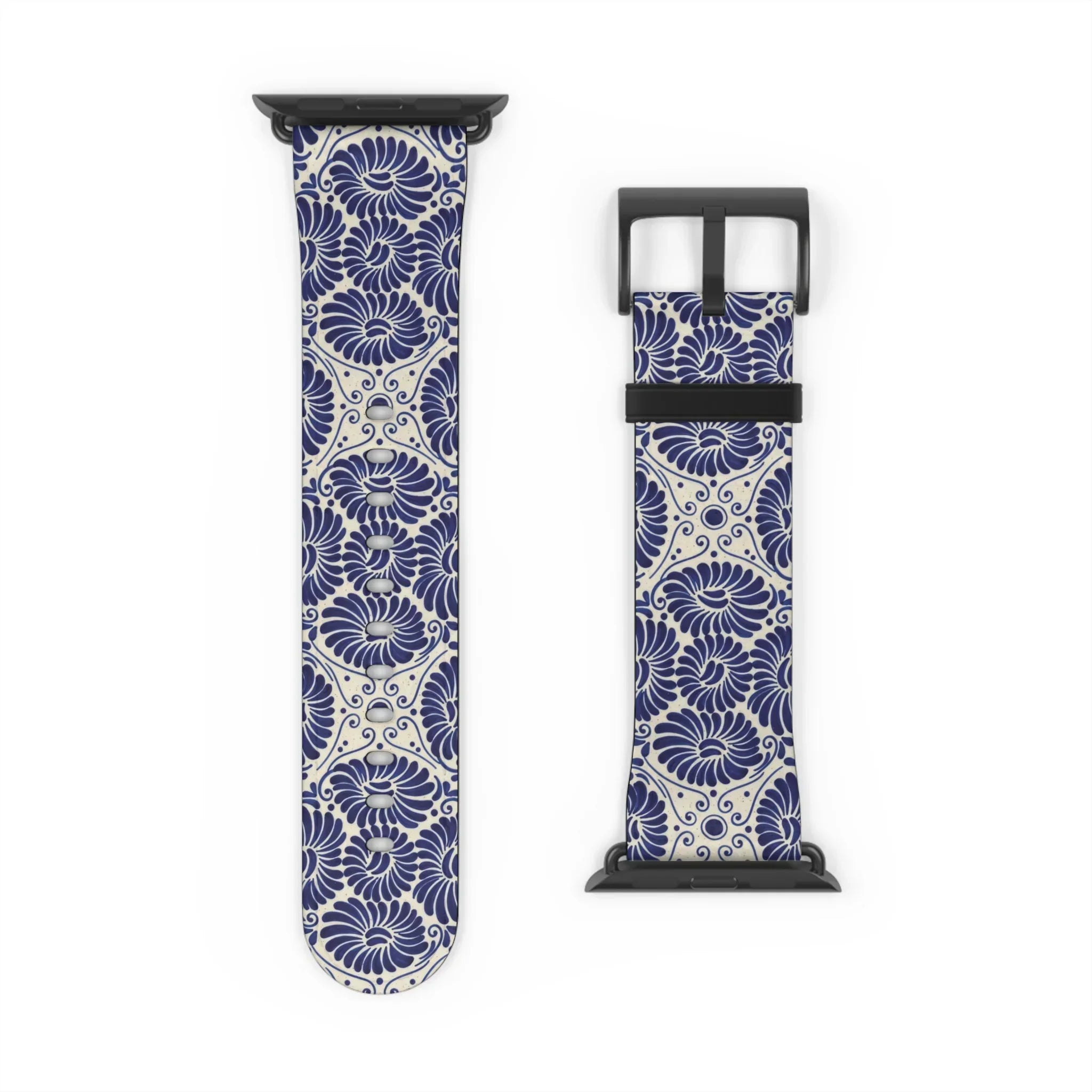 Cholula Talavera Tile Watch Band - The Global Wanderer