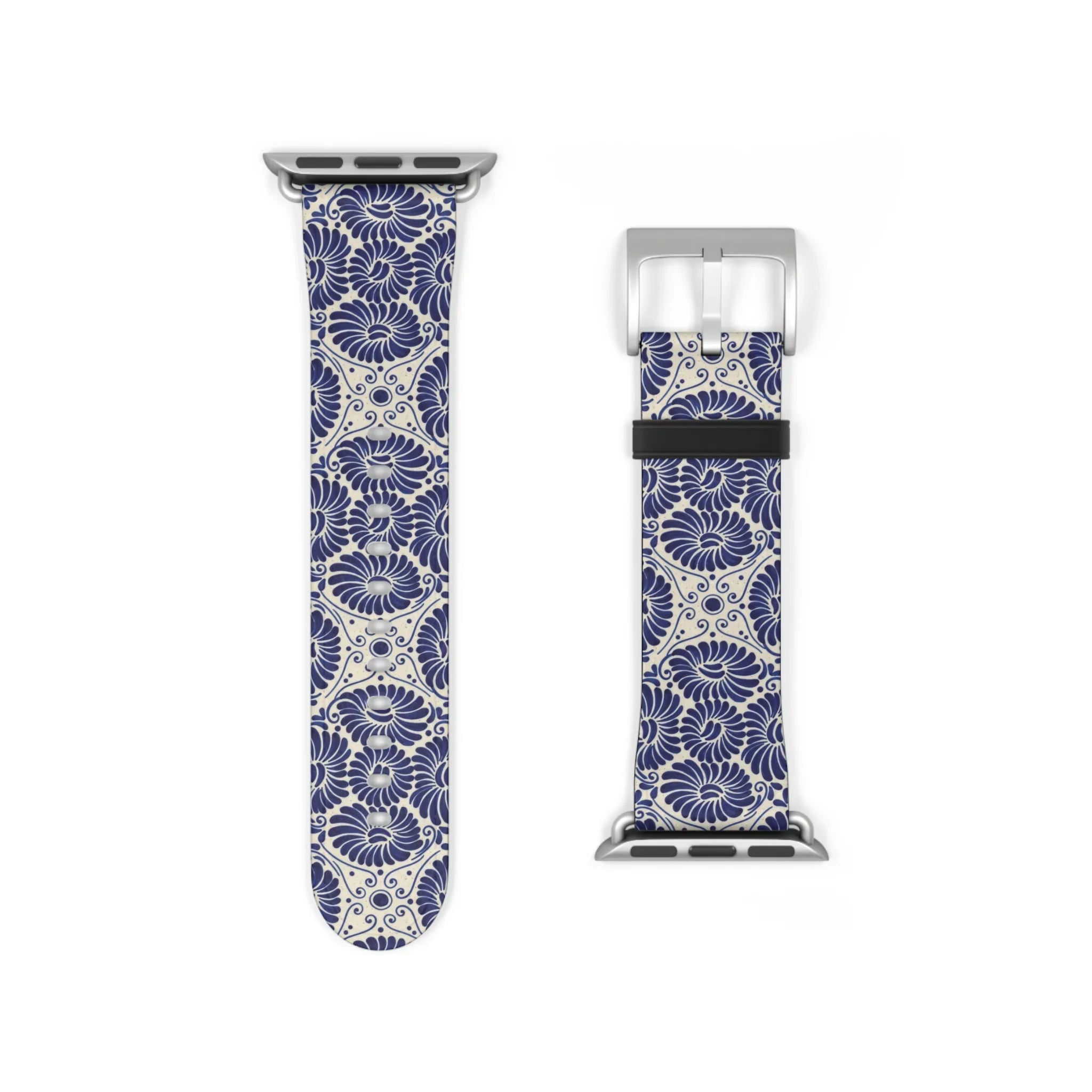 Cholula Talavera Tile Watch Band - The Global Wanderer