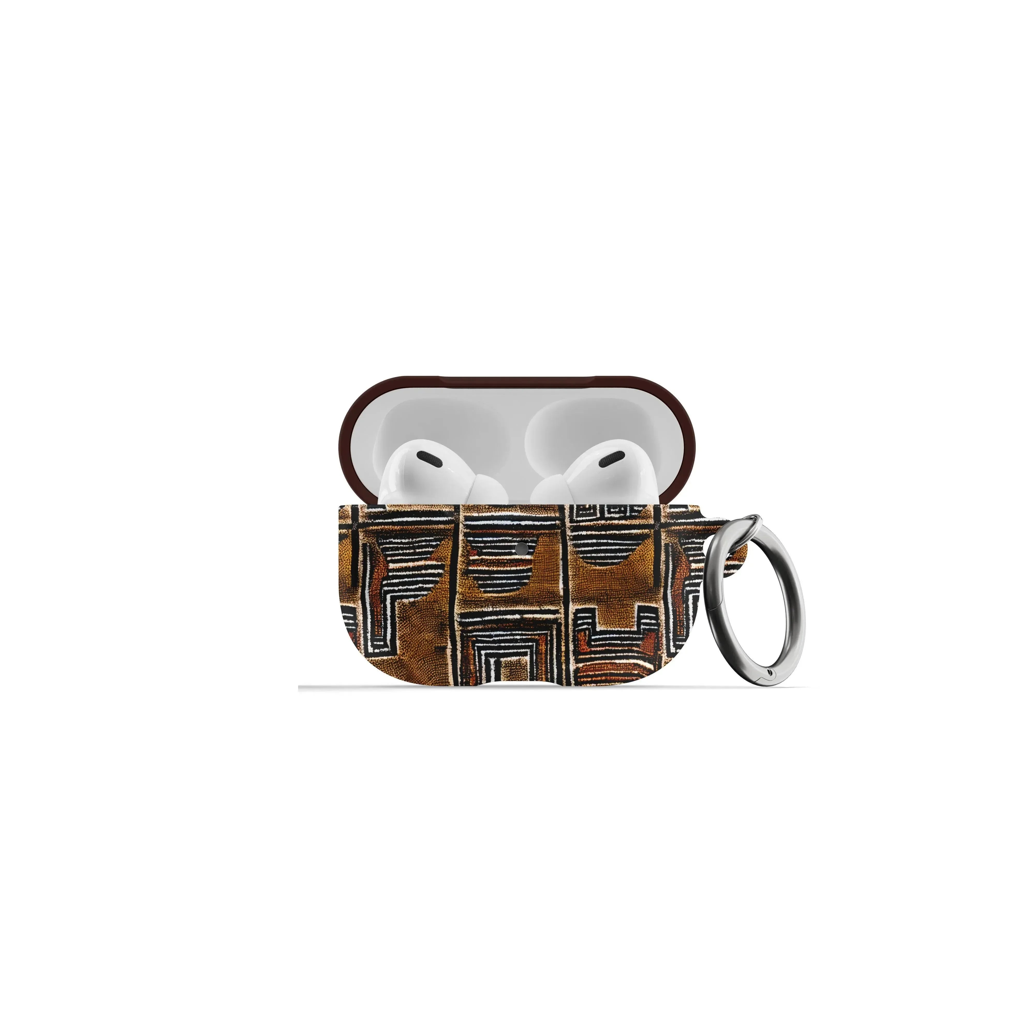 Malian Mud Cloth AirPod Pro Case - The Global Wanderer