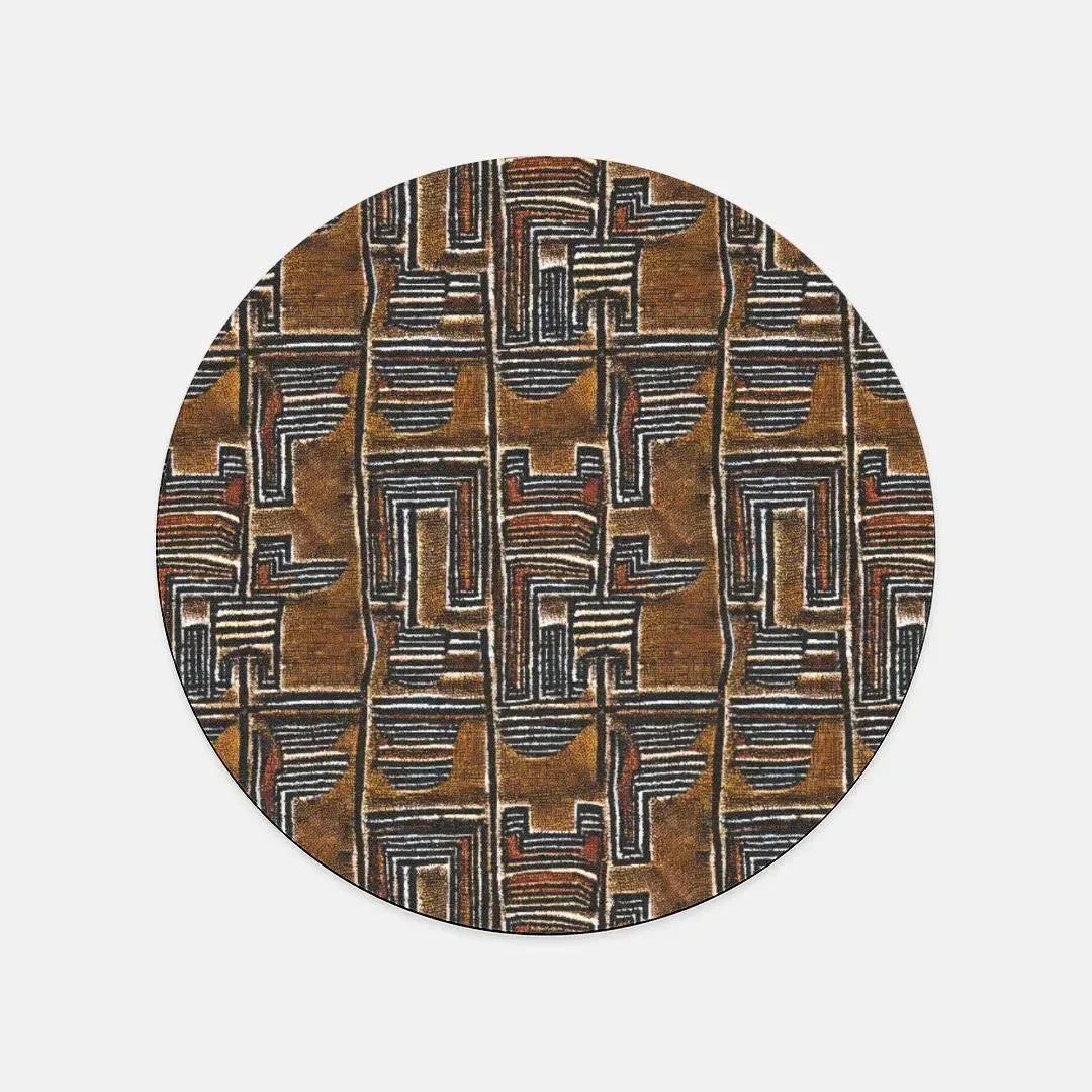 Malian Mud Cloth Mouse Pad - The Global Wanderer