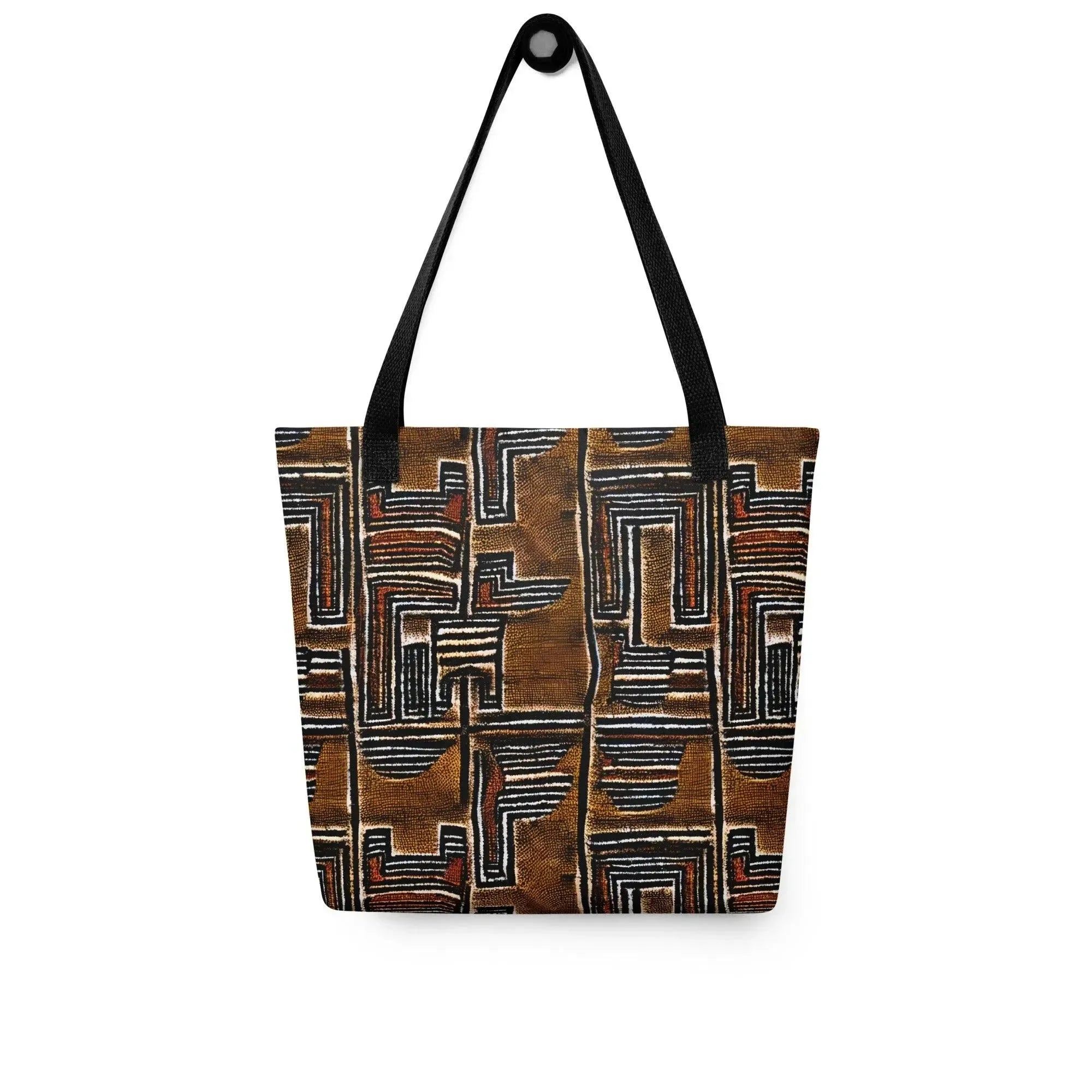 Malian Mud Cloth Tote Bag - The Global Wanderer