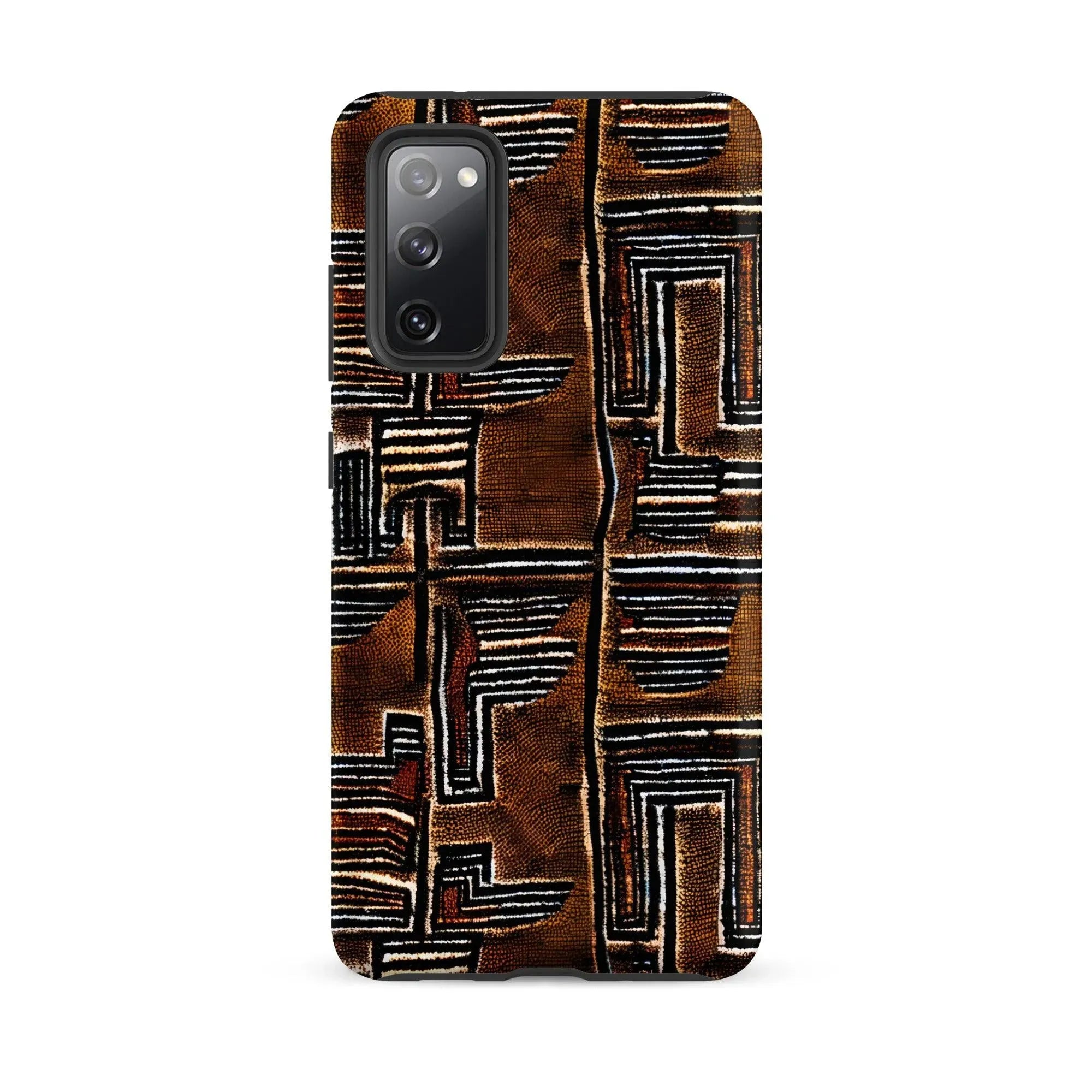 Malian Mud Cloth Tough Samsung® Case - The Global Wanderer