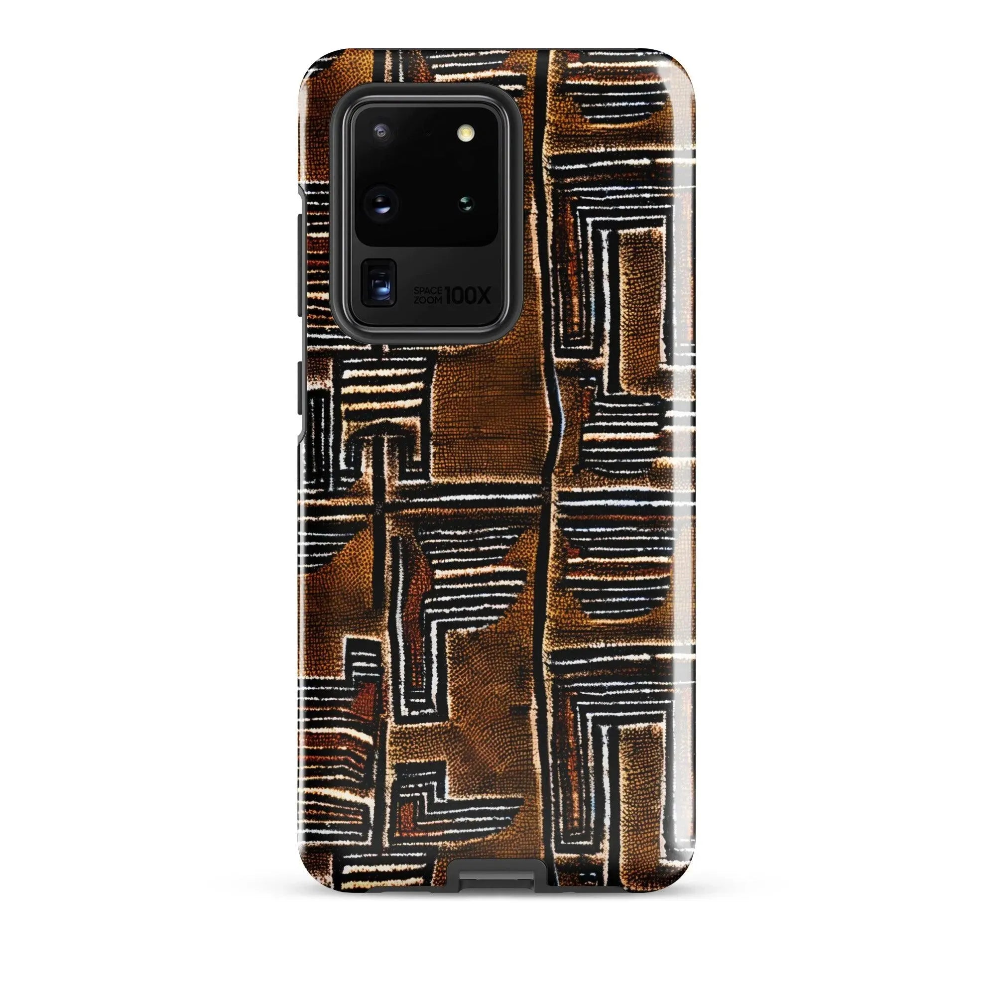 Malian Mud Cloth Tough Samsung® Case - The Global Wanderer