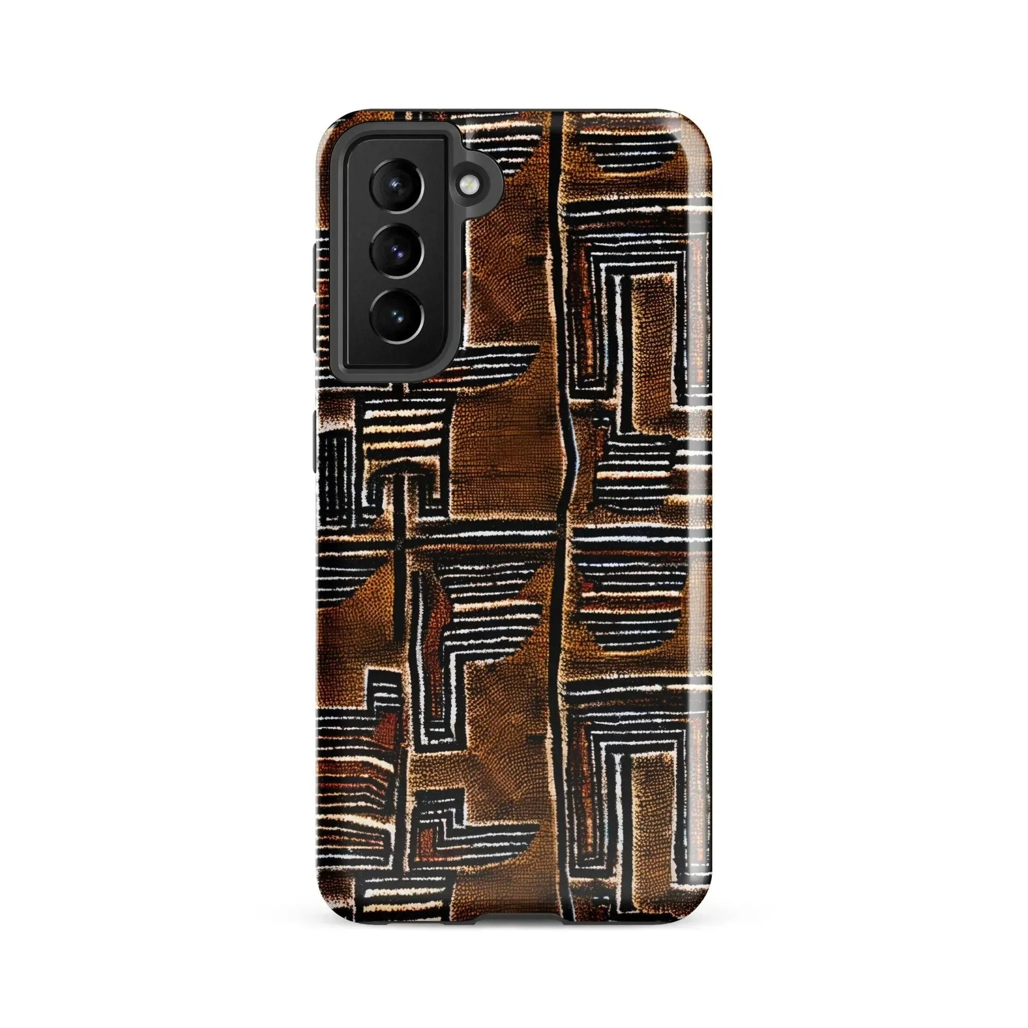 Malian Mud Cloth Tough Samsung® Case - The Global Wanderer