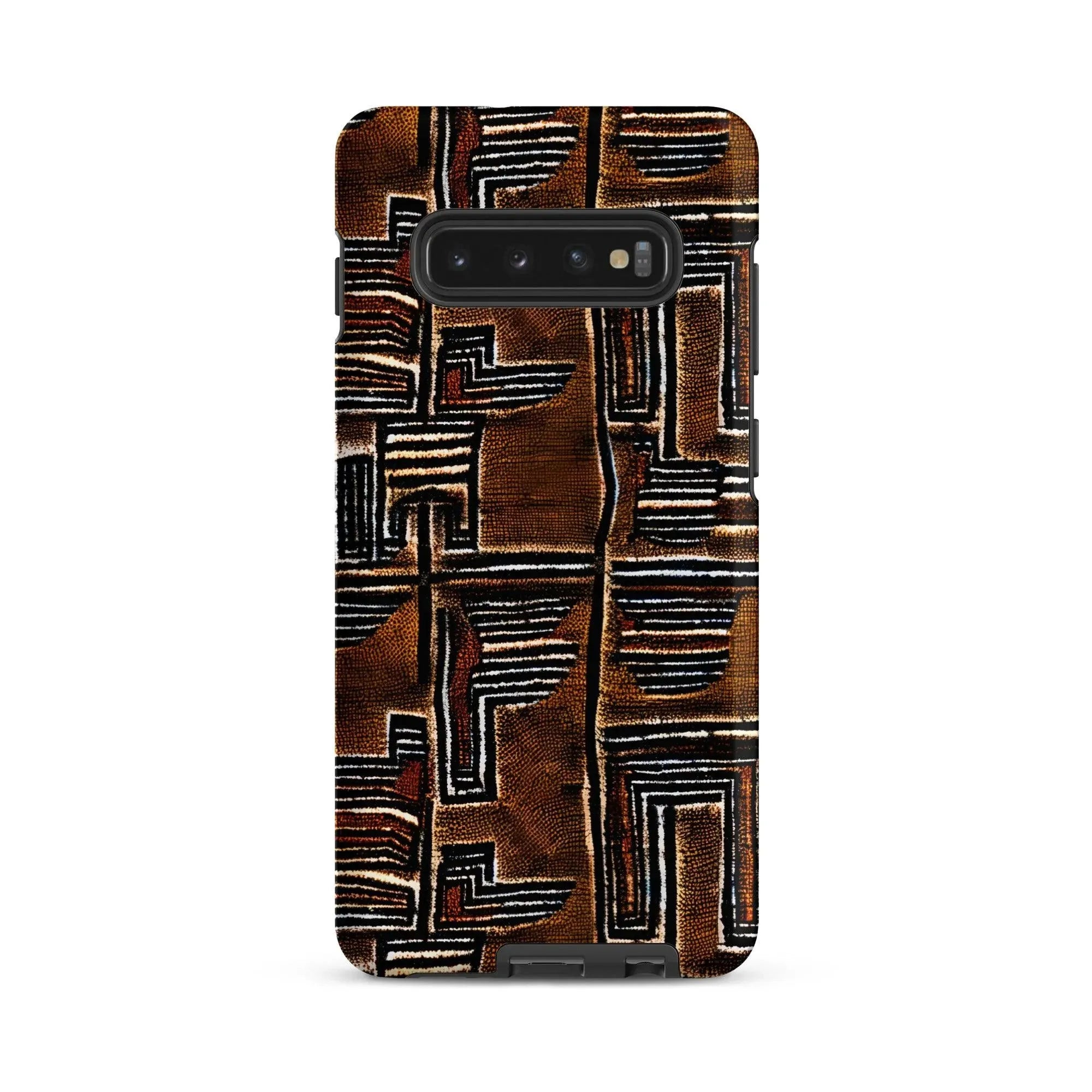 Malian Mud Cloth Tough Samsung® Case - The Global Wanderer