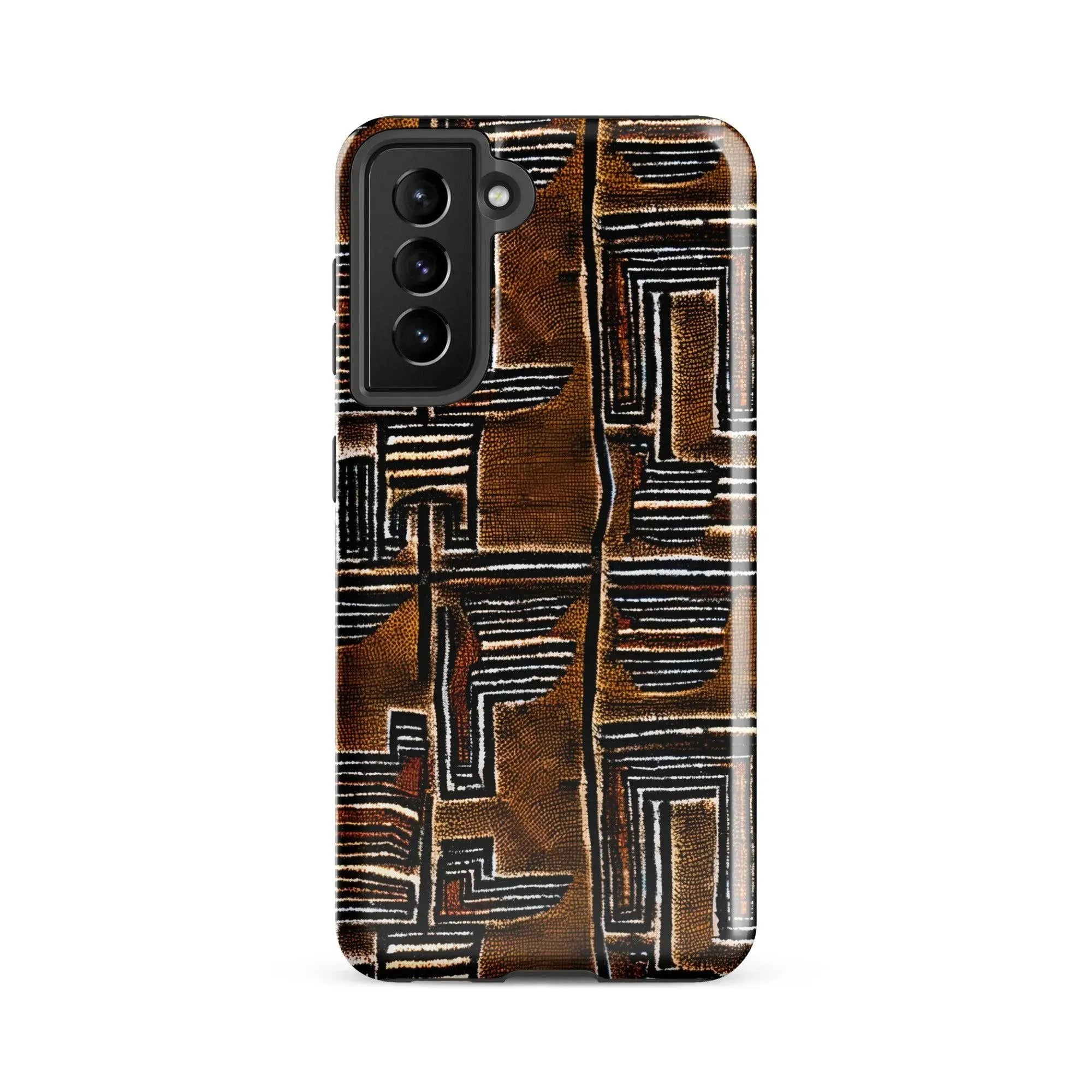 Malian Mud Cloth Tough Samsung® Case - The Global Wanderer