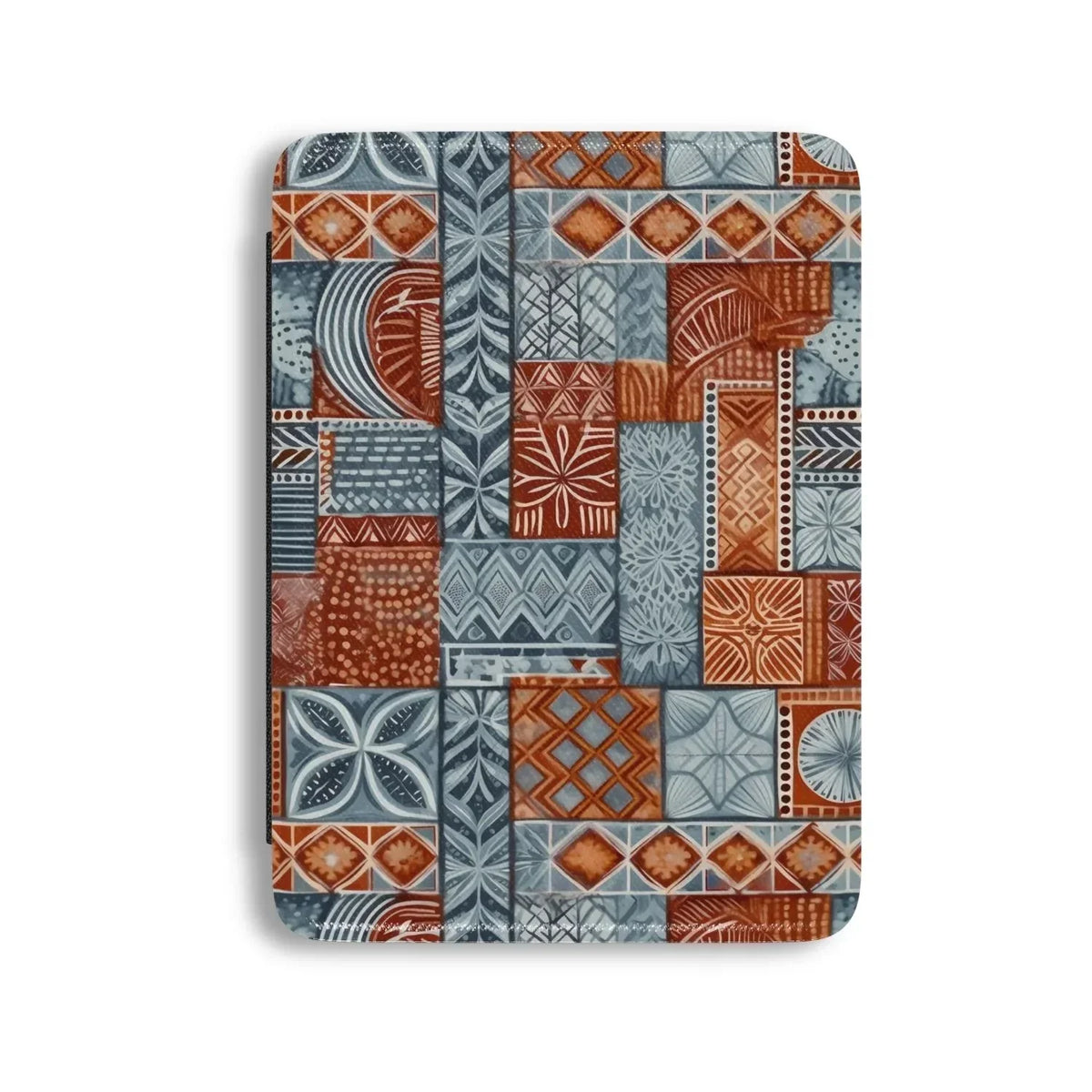 Coral Path Tapa Cloth Kindle Case - The Global Wanderer