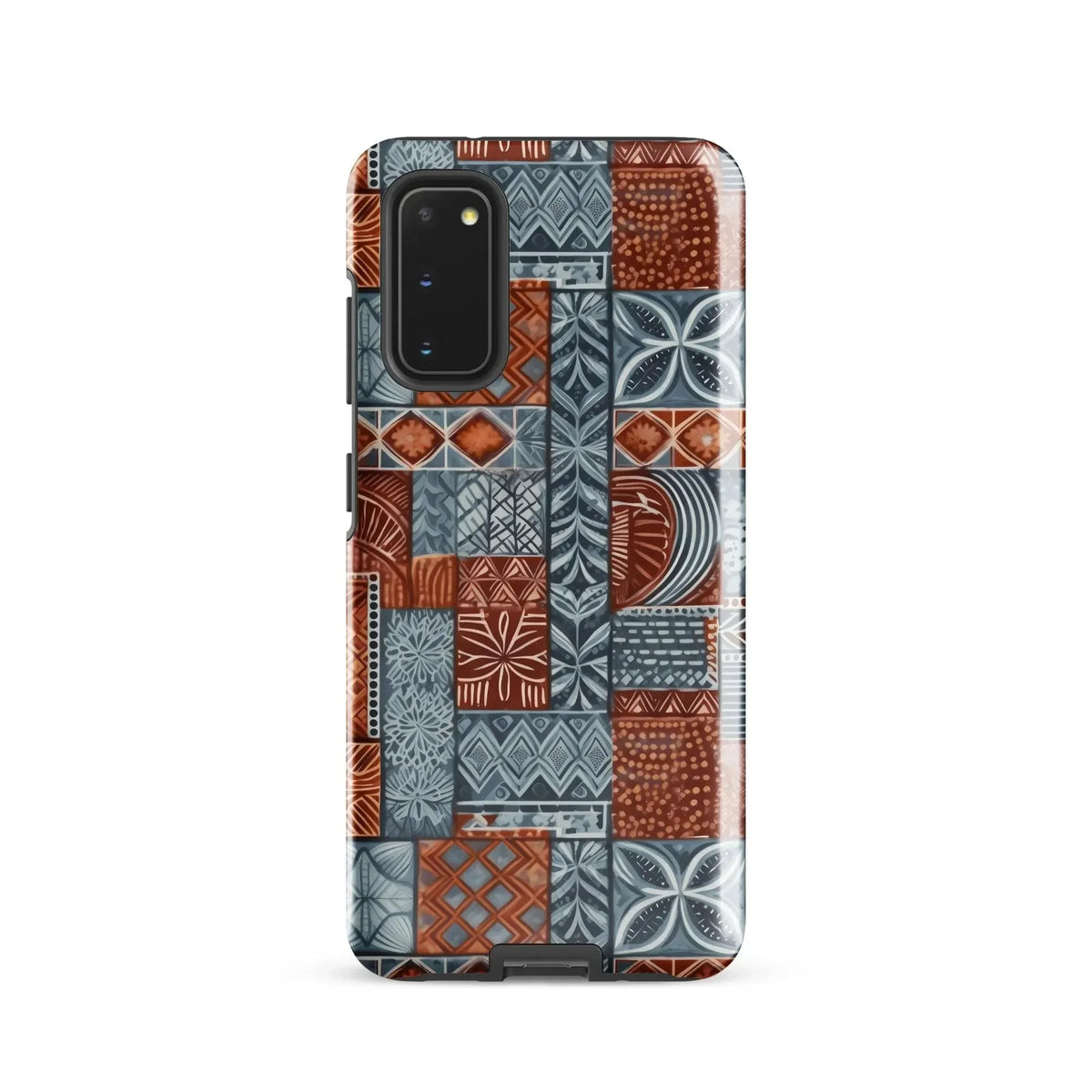 Coral Path Tapa Cloth Samsung Case - The Global Wanderer