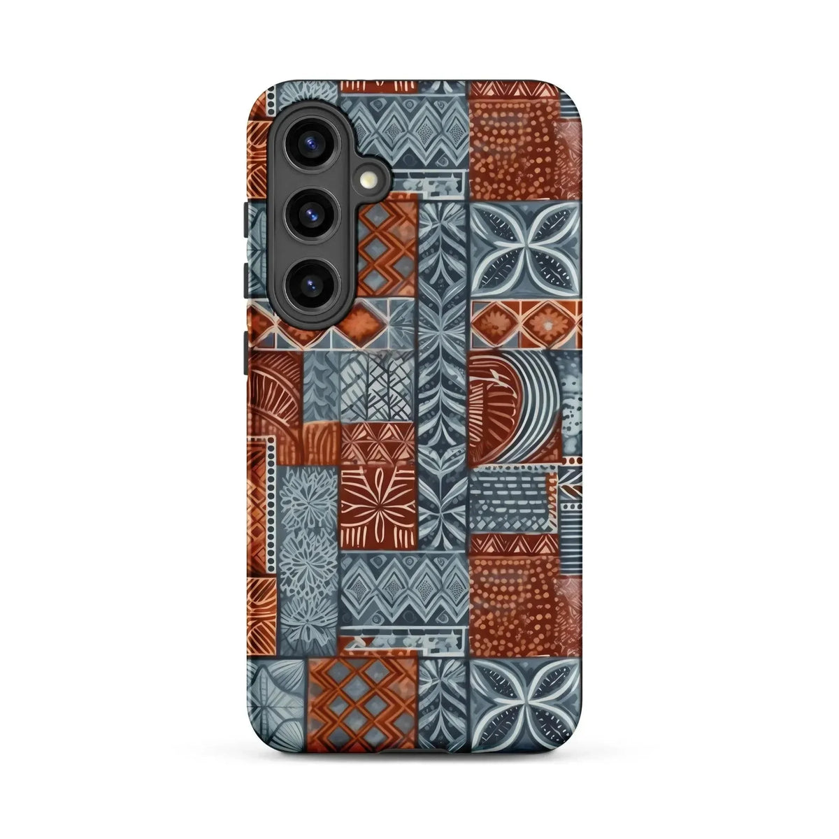 Coral Path Tapa Cloth Samsung Case - The Global Wanderer