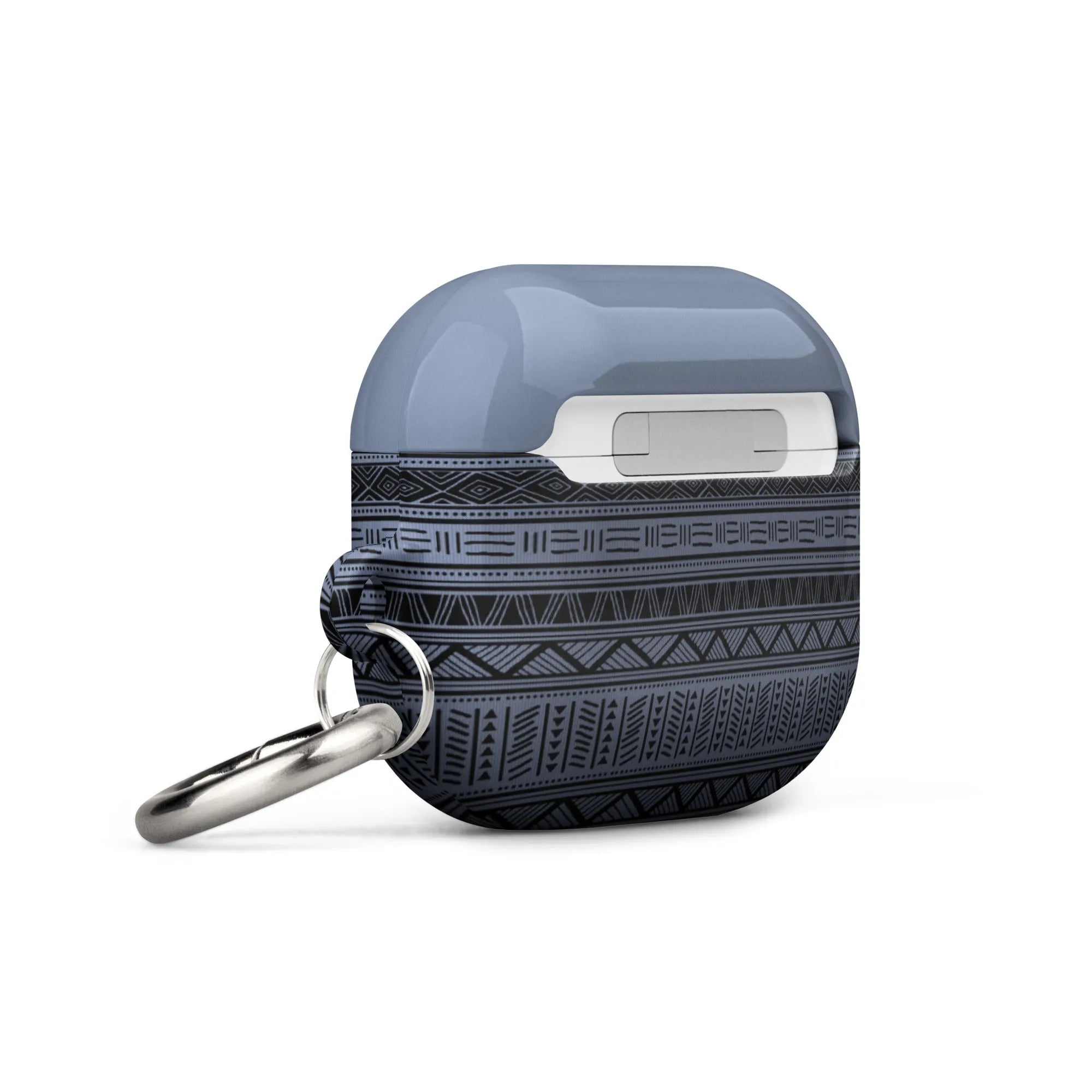 Dark Blue African Blanket AirPod 3 Case - The Global Wanderer