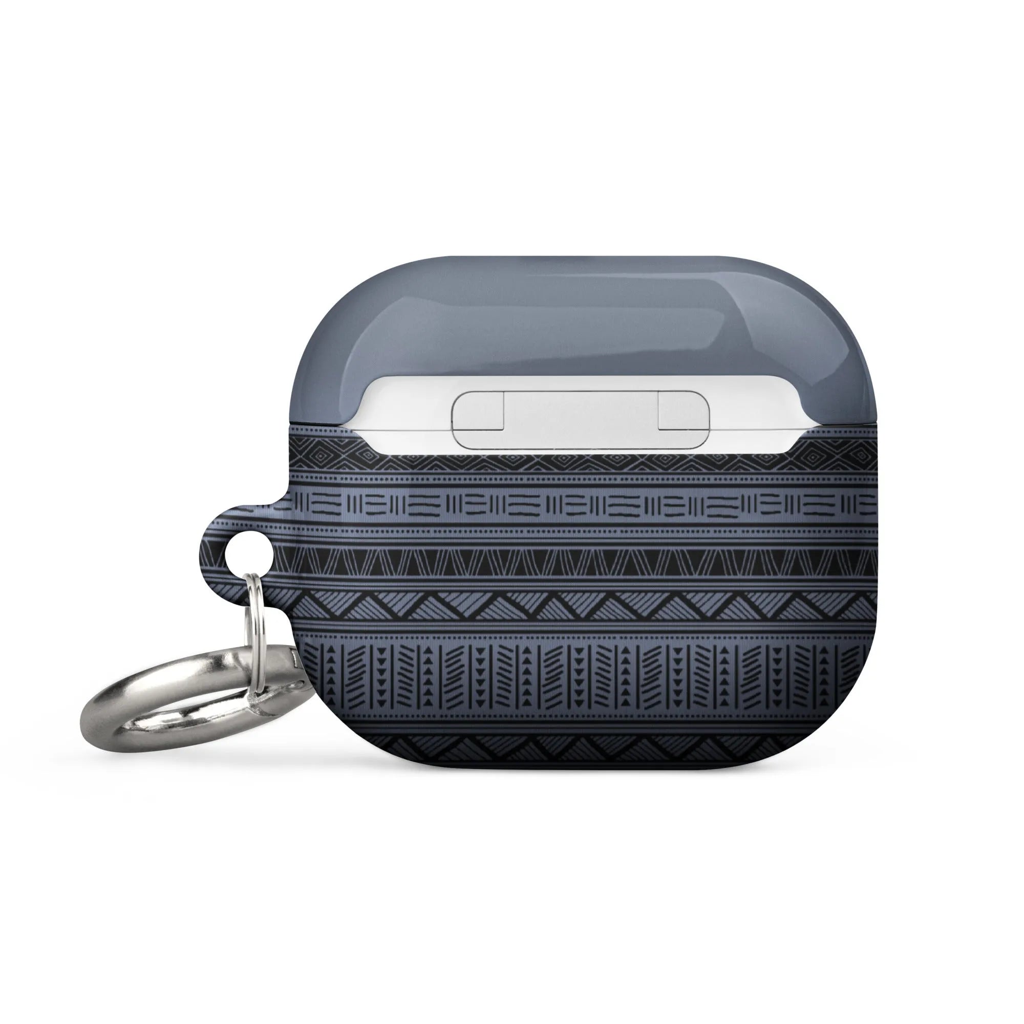 Dark Blue African Blanket AirPod 3 Case - The Global Wanderer