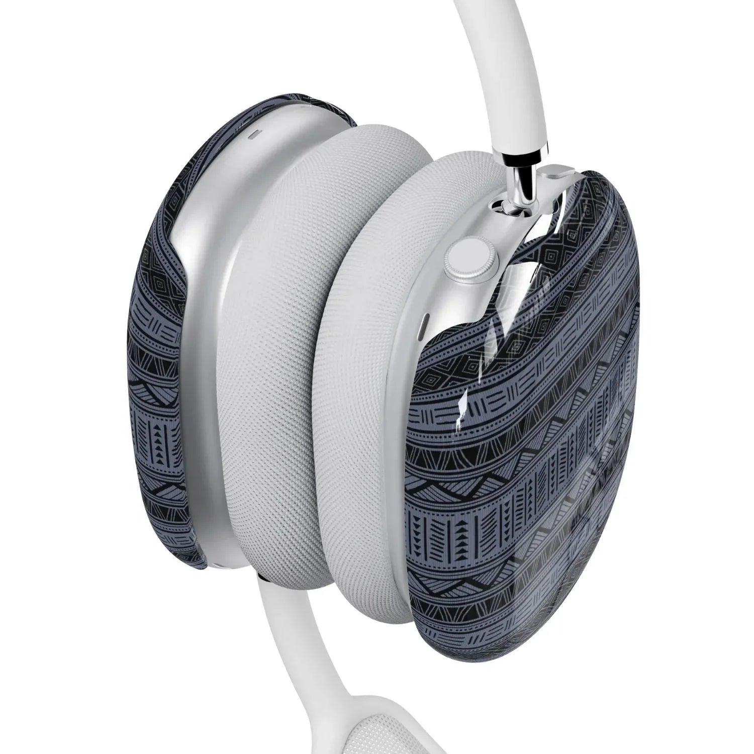 Dark Blue African Blanket AirPods Max Case - The Global Wanderer