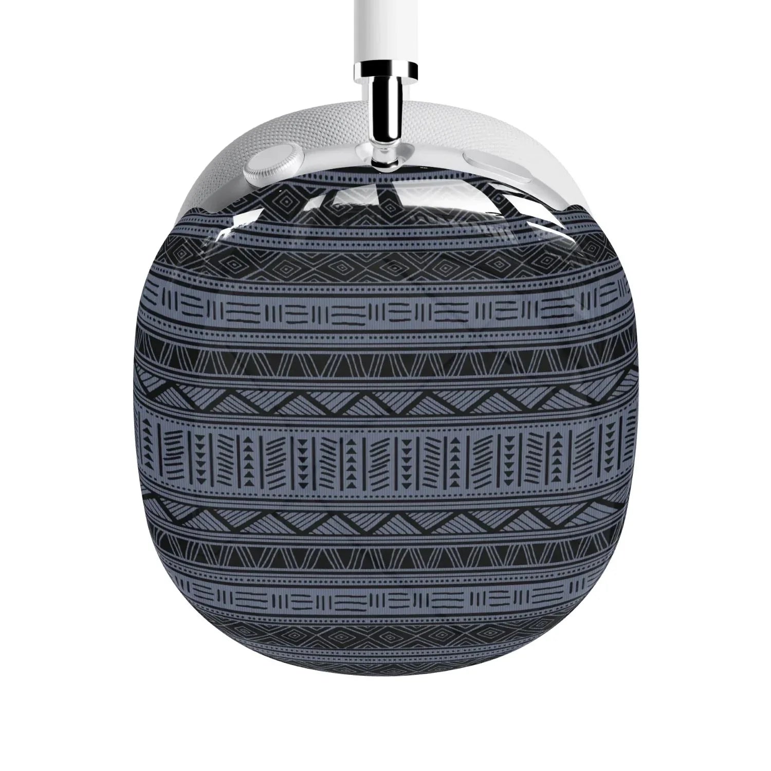 Dark Blue African Blanket AirPods Max Case - The Global Wanderer