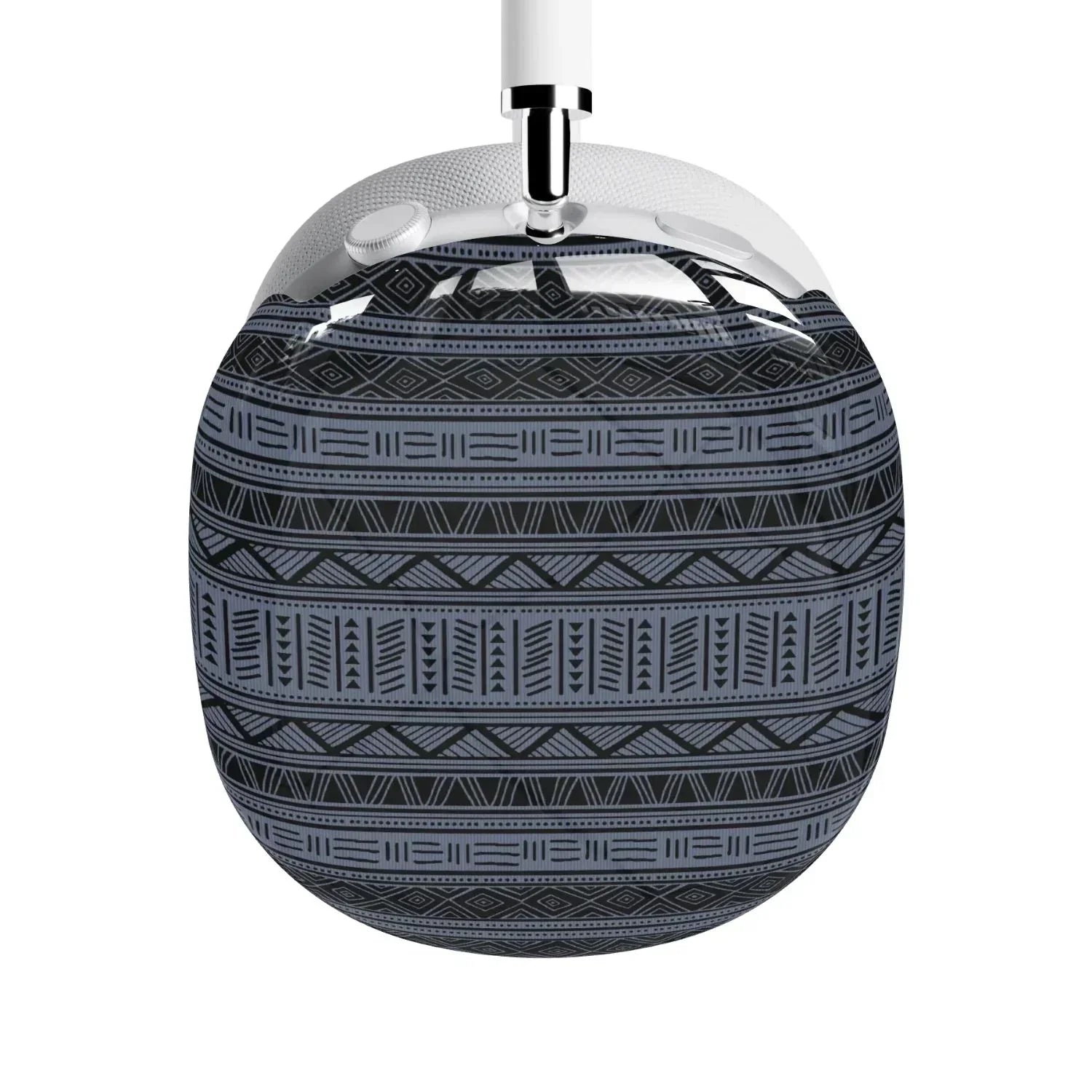 Dark Blue African Blanket AirPods Max Case - The Global Wanderer