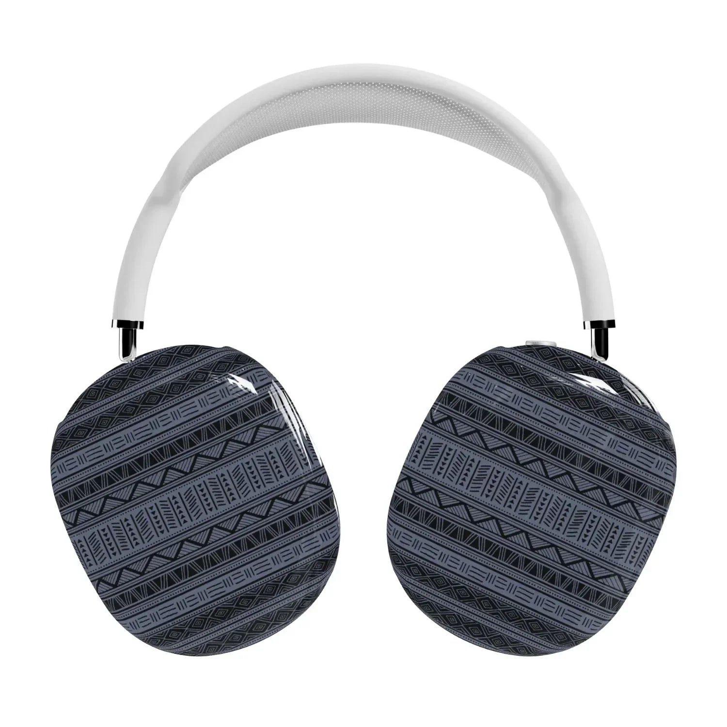 Dark Blue African Blanket AirPods Max Case - The Global Wanderer