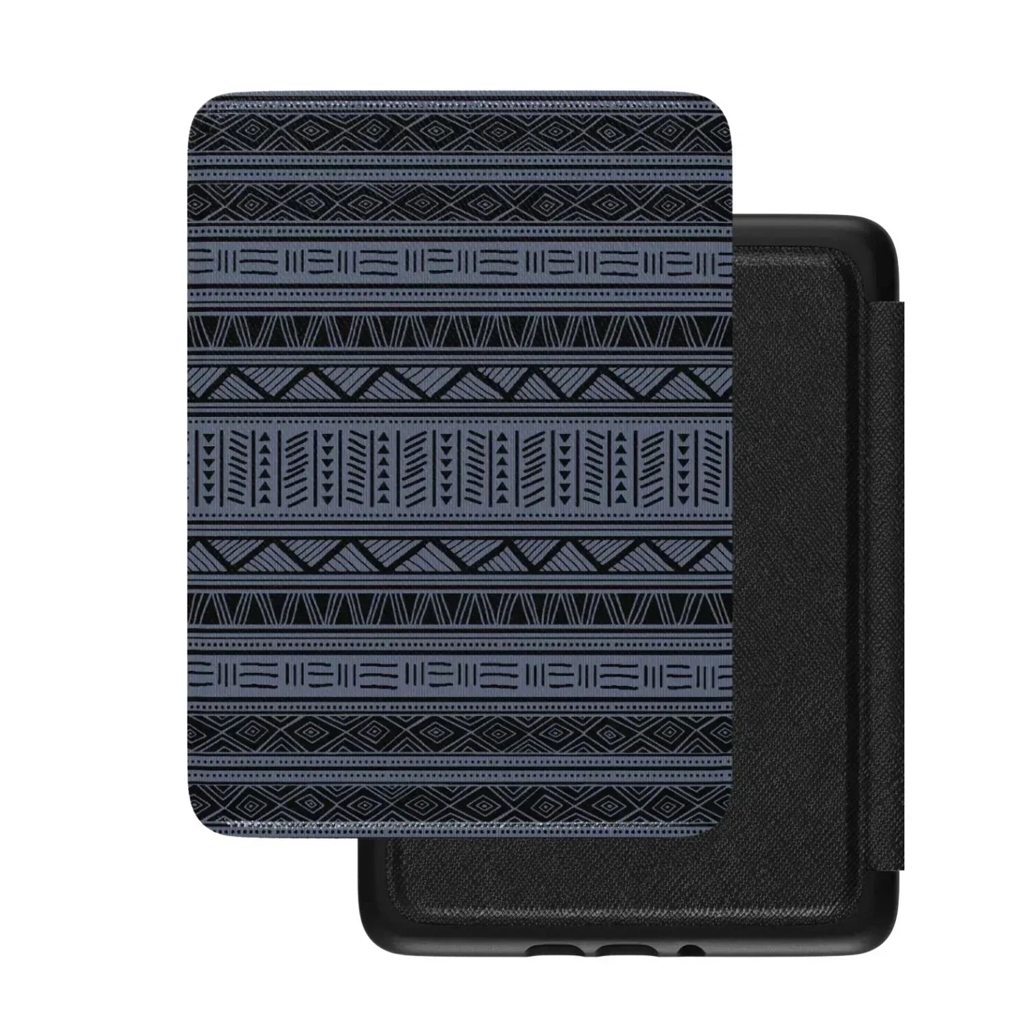 Dark Blue African Blanket Kindle Case - The Global Wanderer