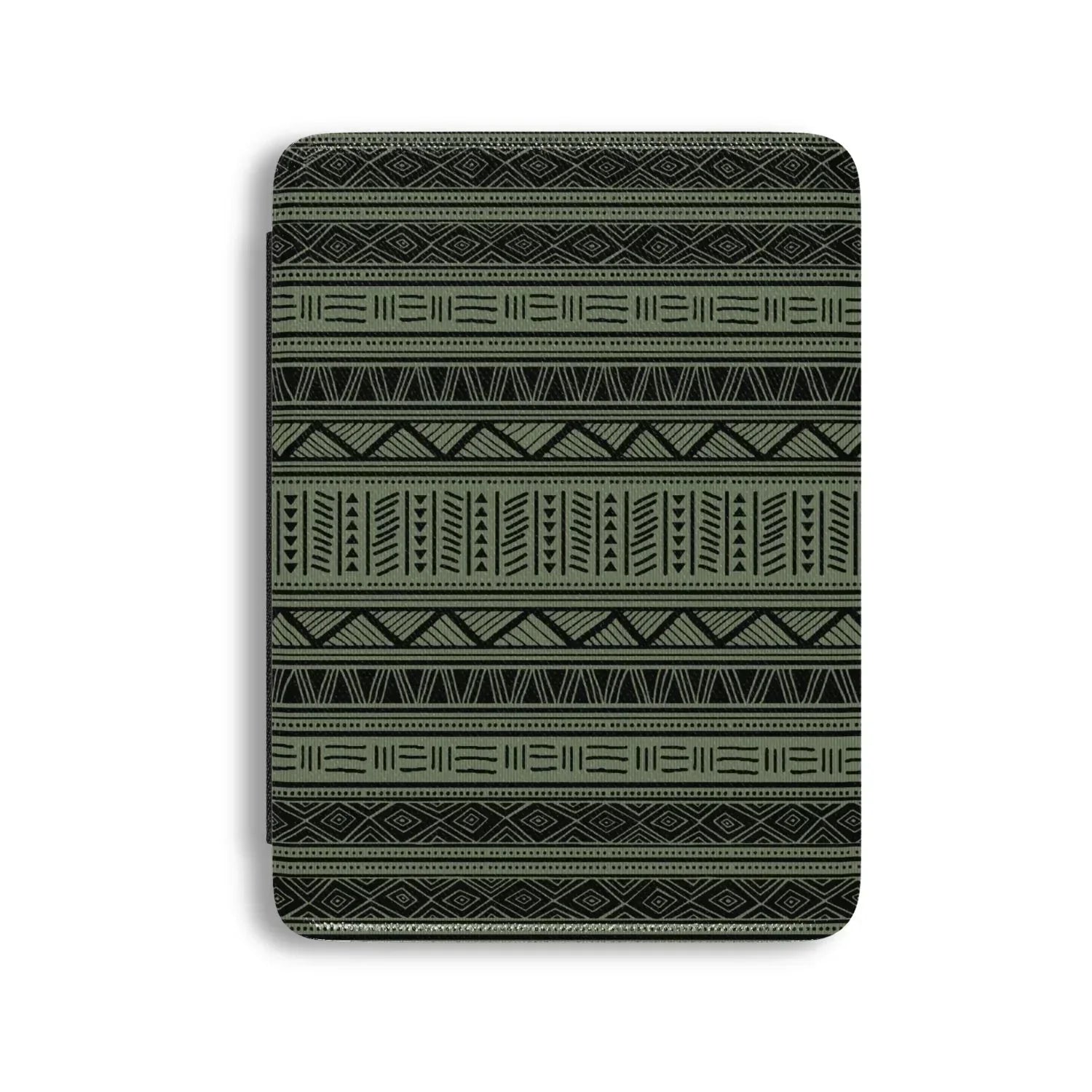 Dark Green African Blanket Kindle Case - The Global Wanderer