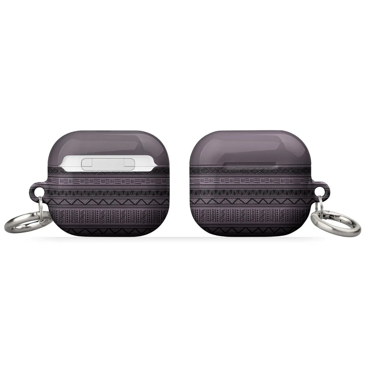 Dark Purple African Blanket AirPod 3 Case - The Global Wanderer