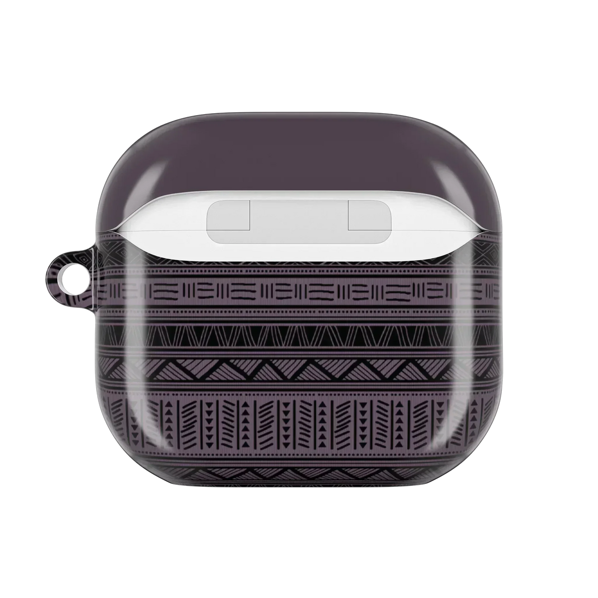 Dark Purple African Blanket AirPods 4 Case - The Global Wanderer
