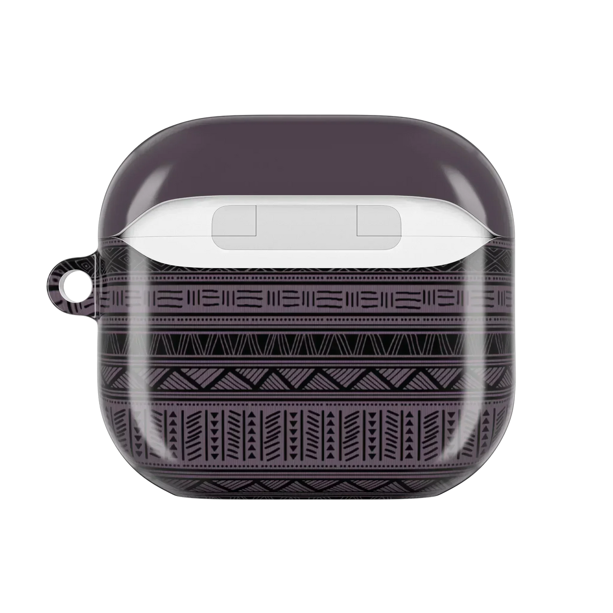 Dark Purple African Blanket AirPods 4 Case - The Global Wanderer