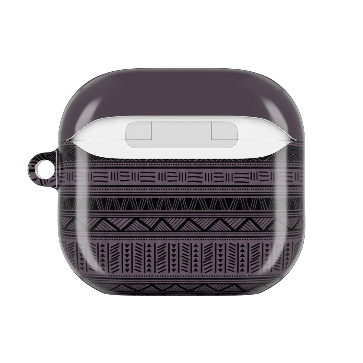 Dark Purple African Blanket AirPods 4 Case - The Global Wanderer