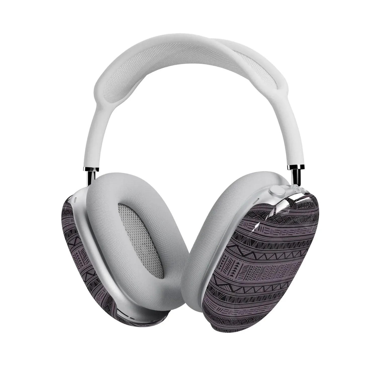 Dark Purple African Blanket AirPods Max Case - The Global Wanderer