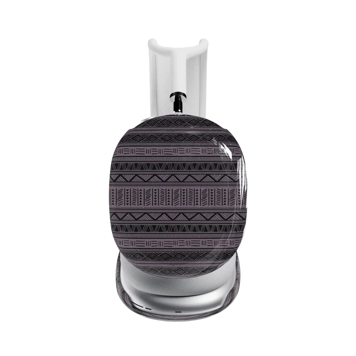 Dark Purple African Blanket AirPods Max Case - The Global Wanderer