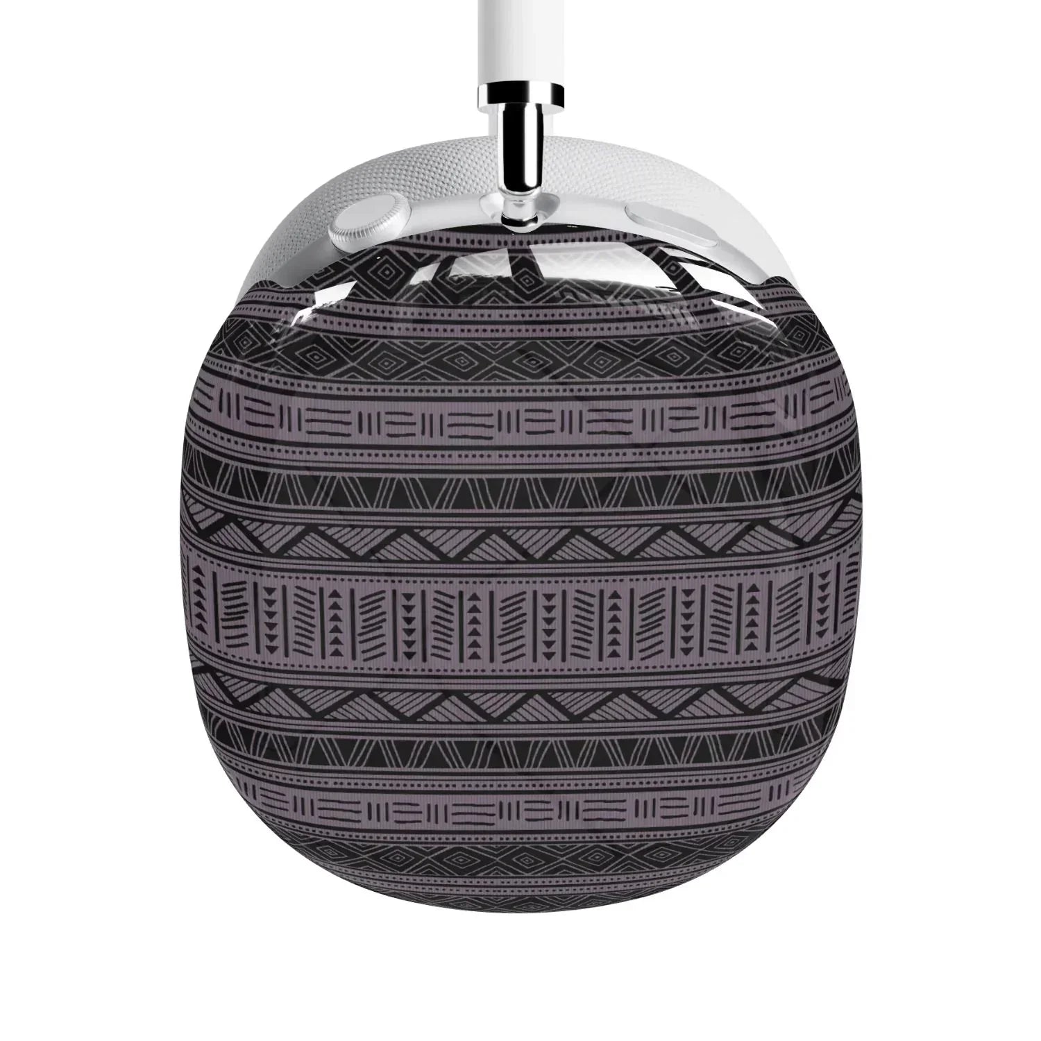 Dark Purple African Blanket AirPods Max Case - The Global Wanderer