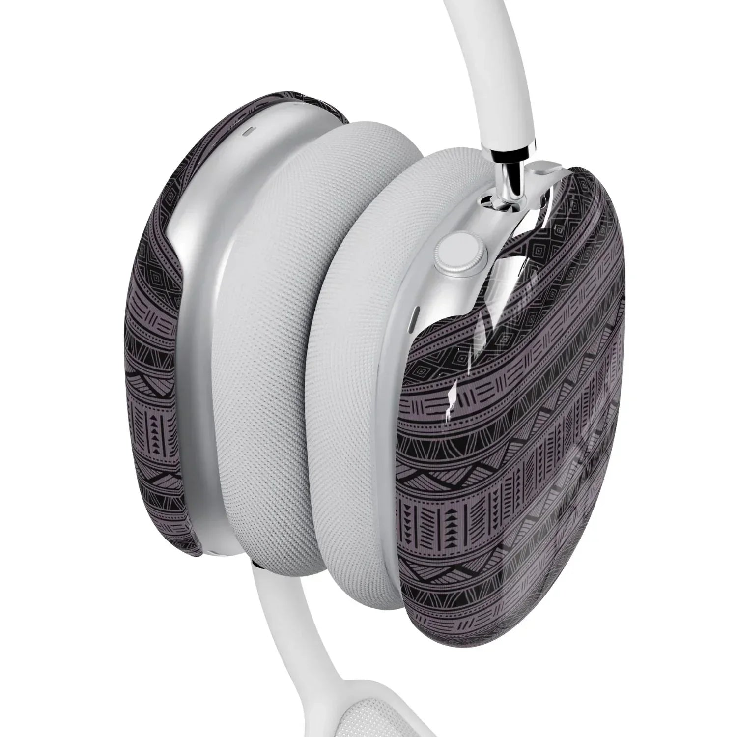 Dark Purple African Blanket AirPods Max Case - The Global Wanderer