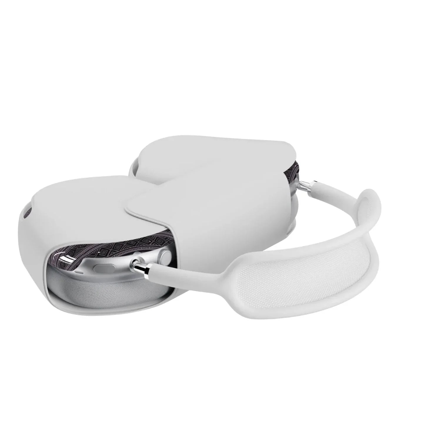 Dark Purple African Blanket AirPods Max Case - The Global Wanderer