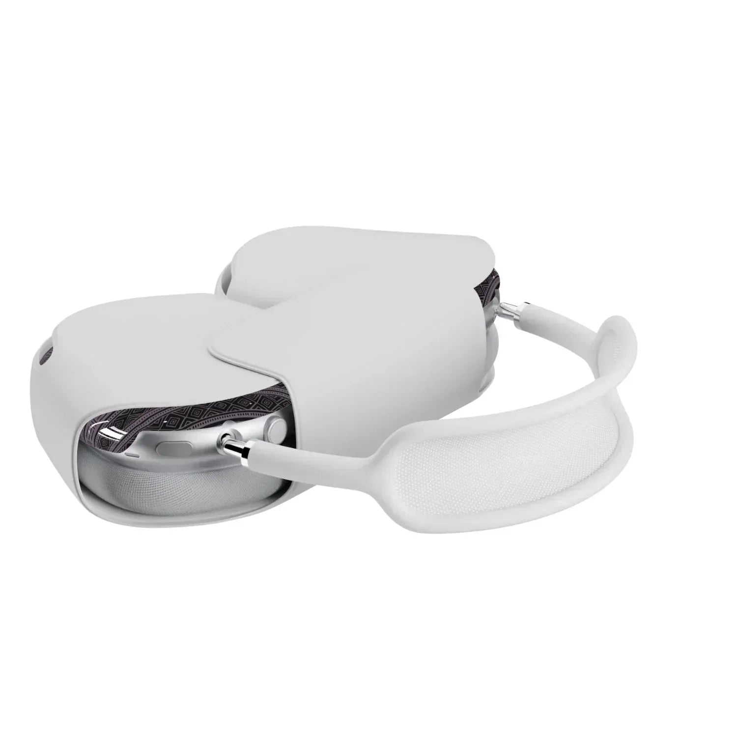 Dark Purple African Blanket AirPods Max Case - The Global Wanderer