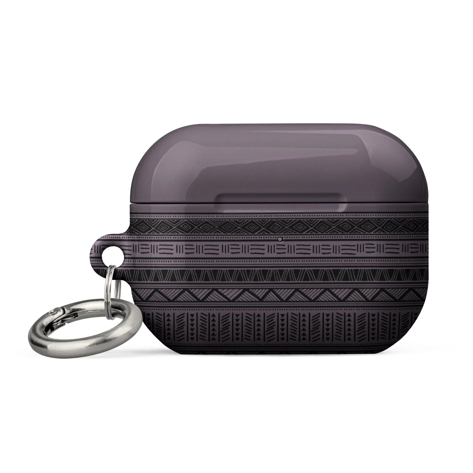 Dark Purple African Blanket AirPod Pro 2 Case - The Global Wanderer