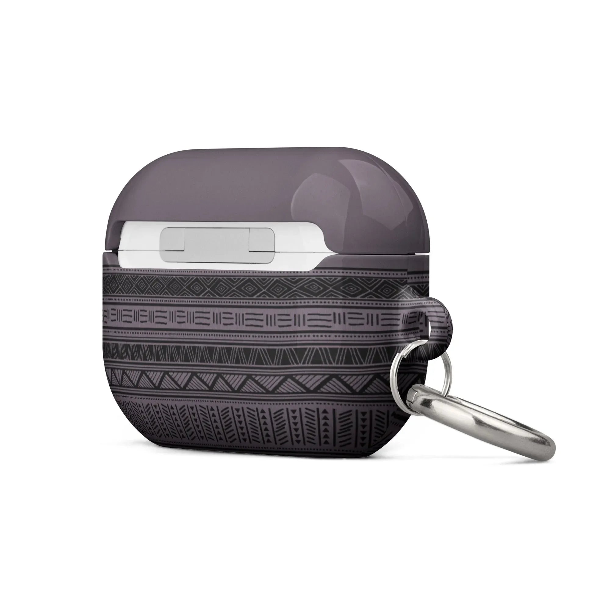 Dark Purple African Blanket AirPod Pro 2 Case - The Global Wanderer