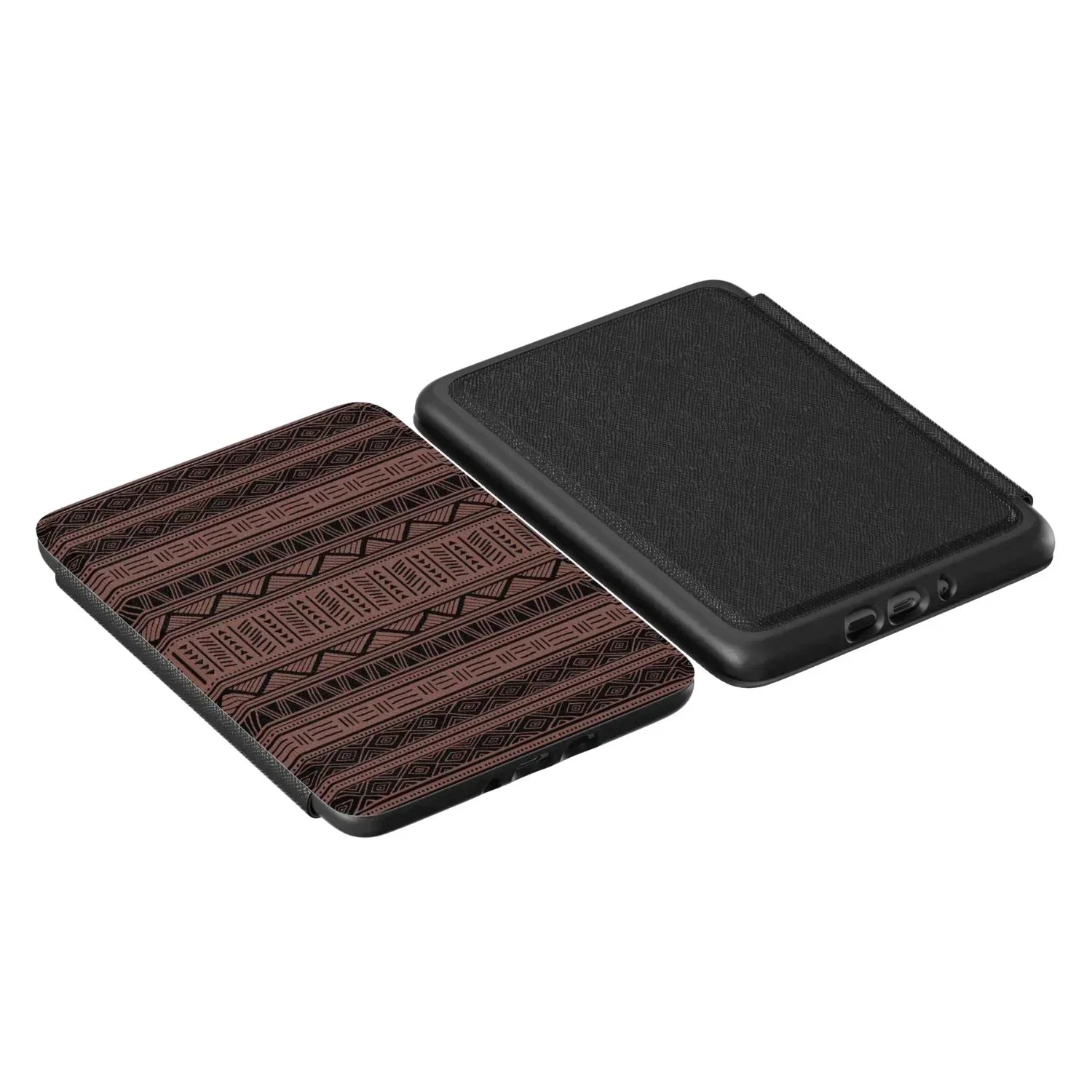 Dark Red African Blanket Kindle Case - The Global Wanderer