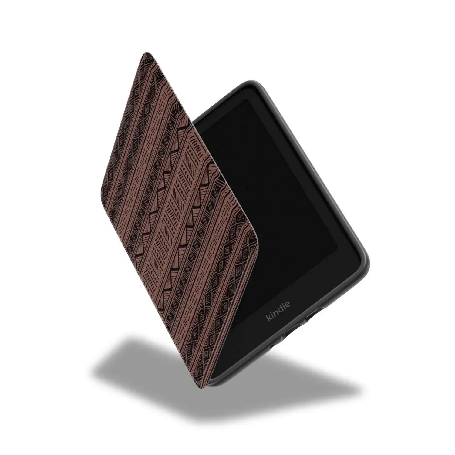 Dark Red African Blanket Kindle Case - The Global Wanderer