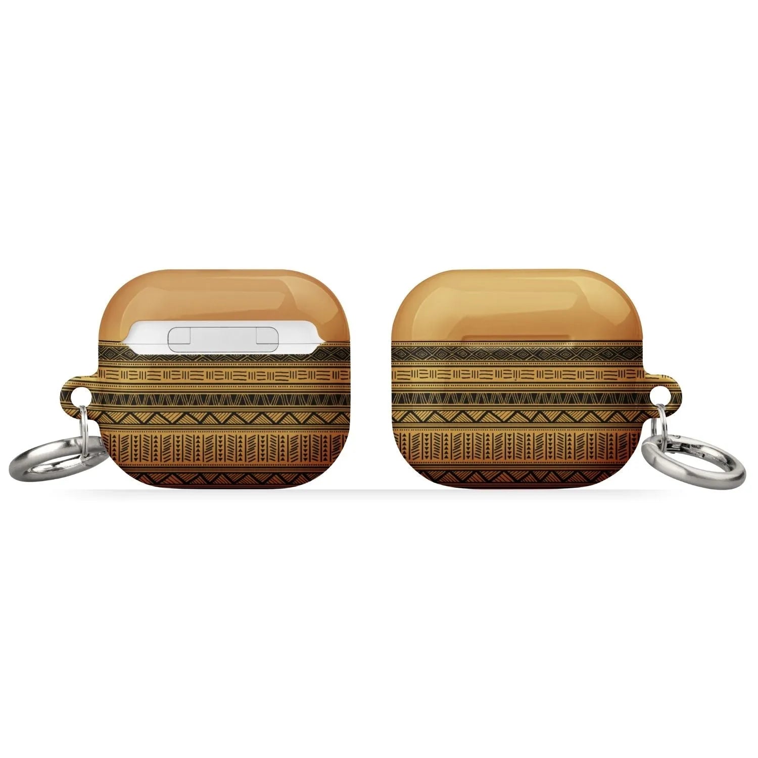 Dark Yellow African Blanket AirPod 3 Case - The Global Wanderer