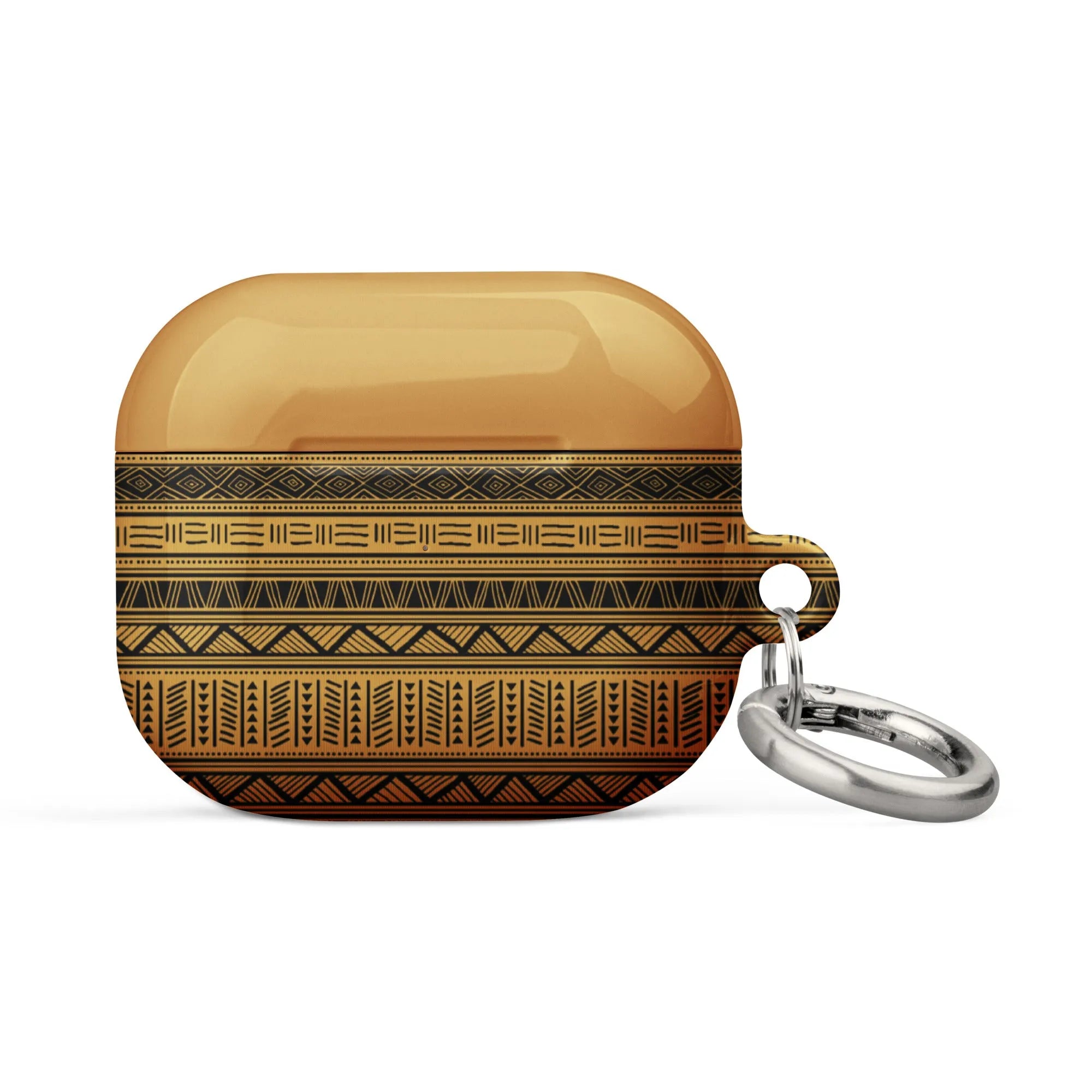 Dark Yellow African Blanket AirPod 3 Case - The Global Wanderer
