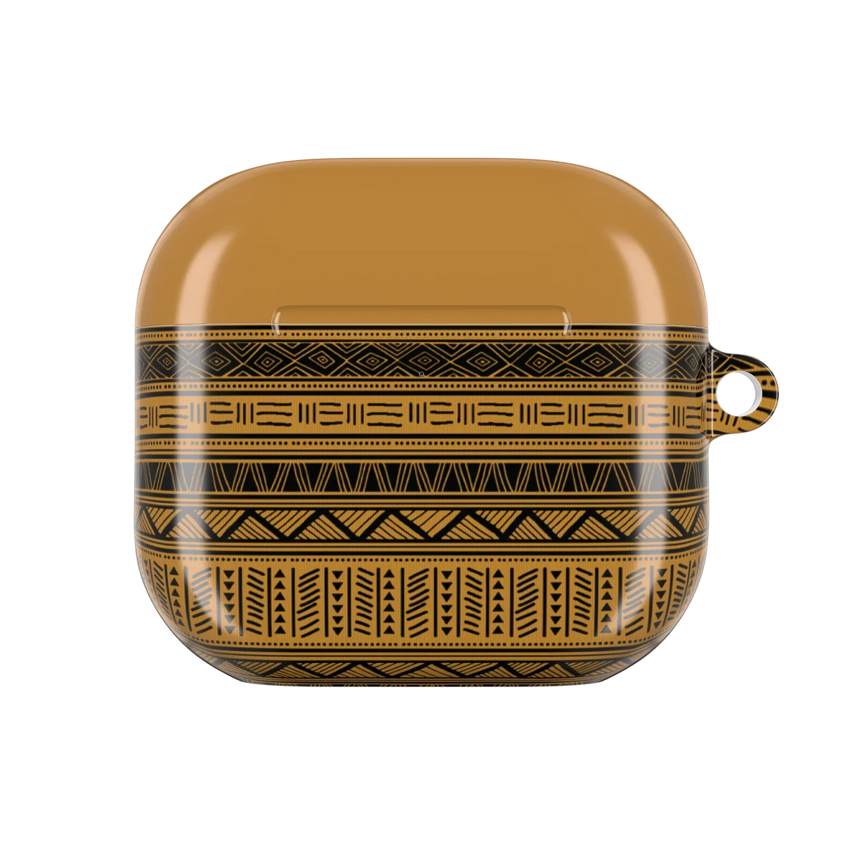 Dark Yellow African Blanket AirPods 4 Case - The Global Wanderer