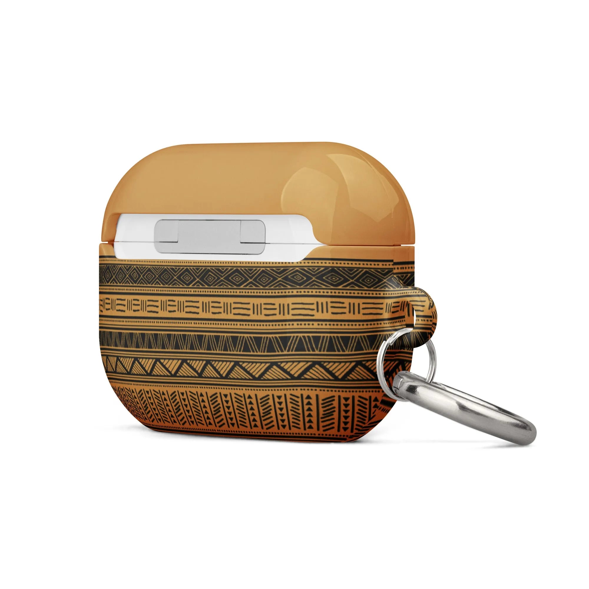 Dark Yellow African Blanket AirPod Pro 2 Case - The Global Wanderer