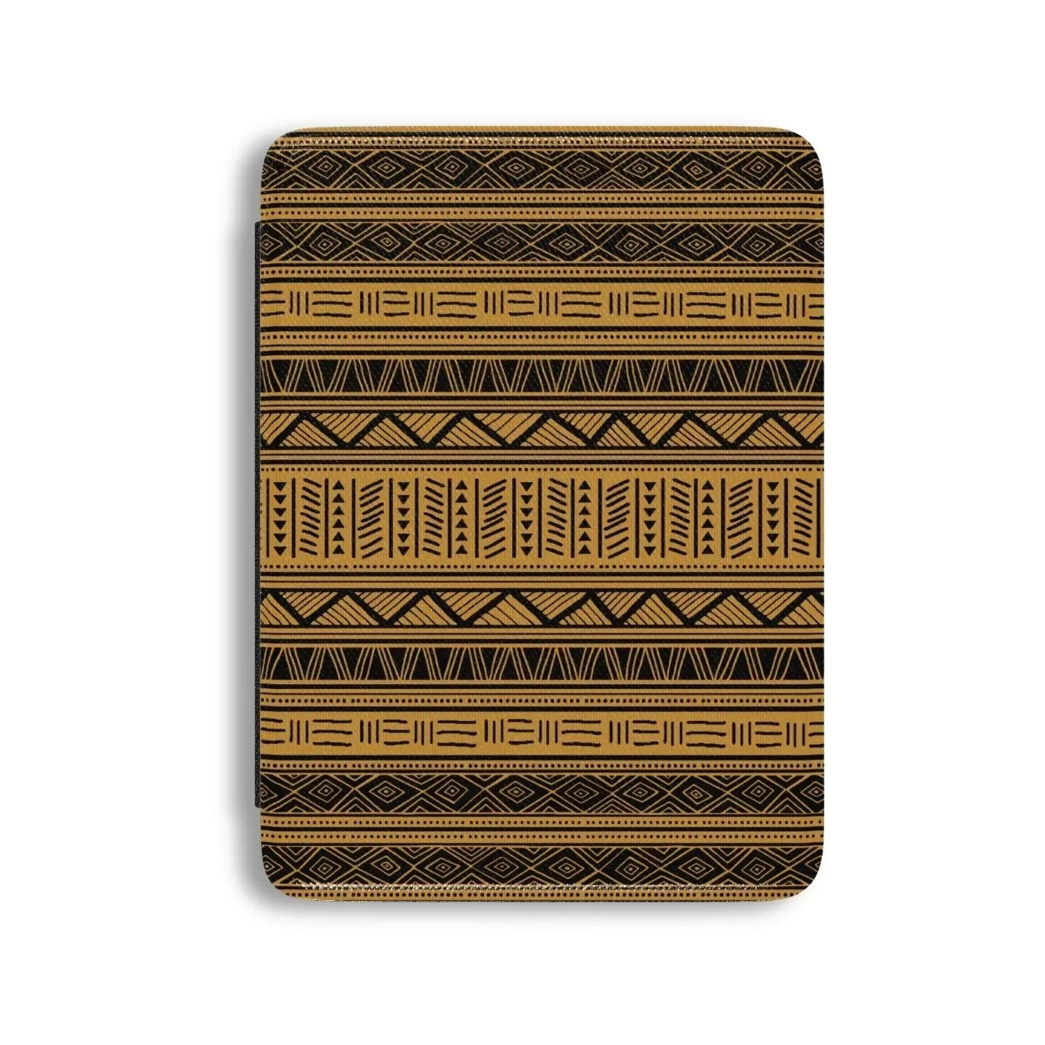 Dark Yellow African Blanket Kindle Case - The Global Wanderer